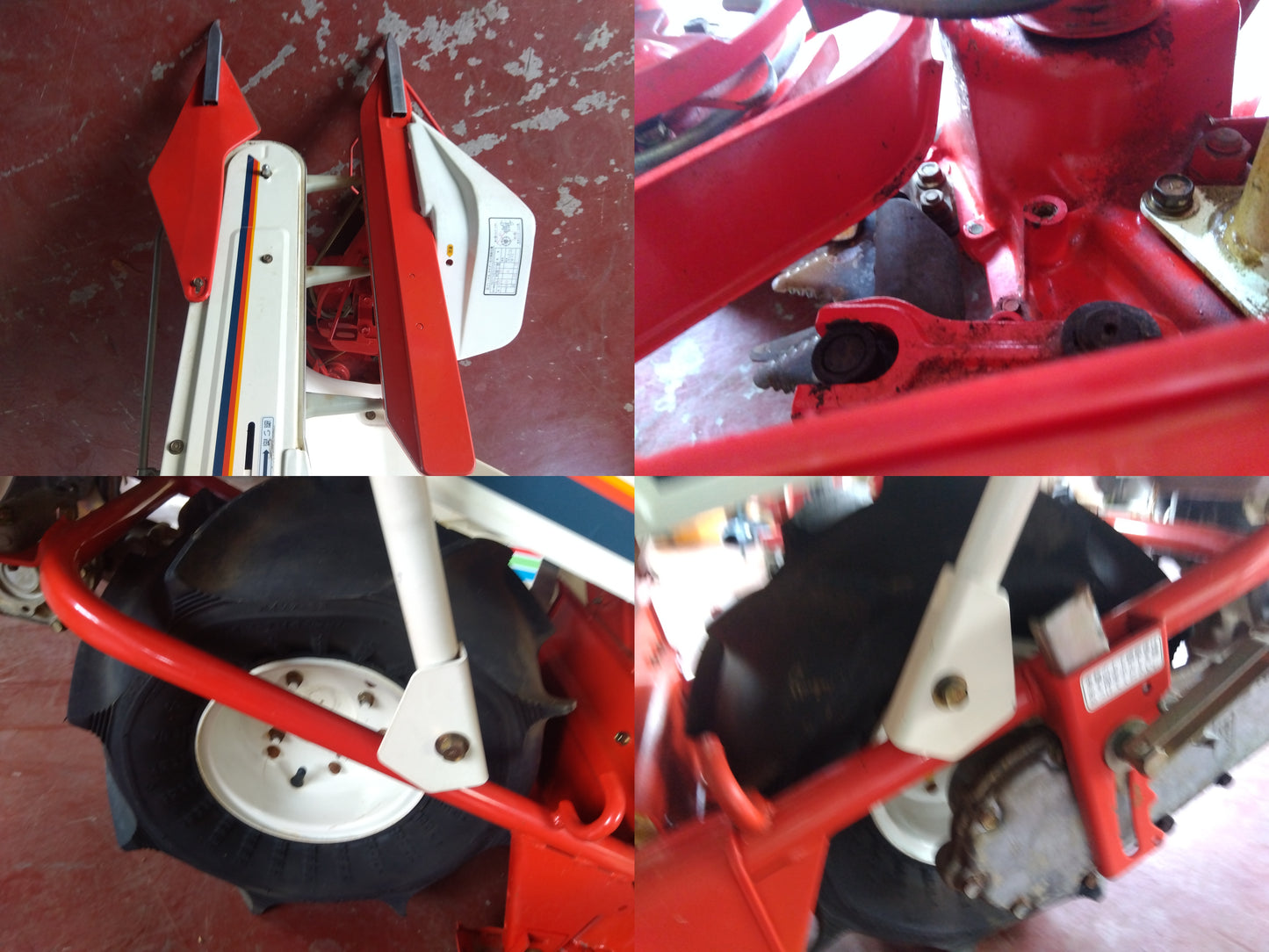 ヤンマー 中古 バインダー YB250 【2018】