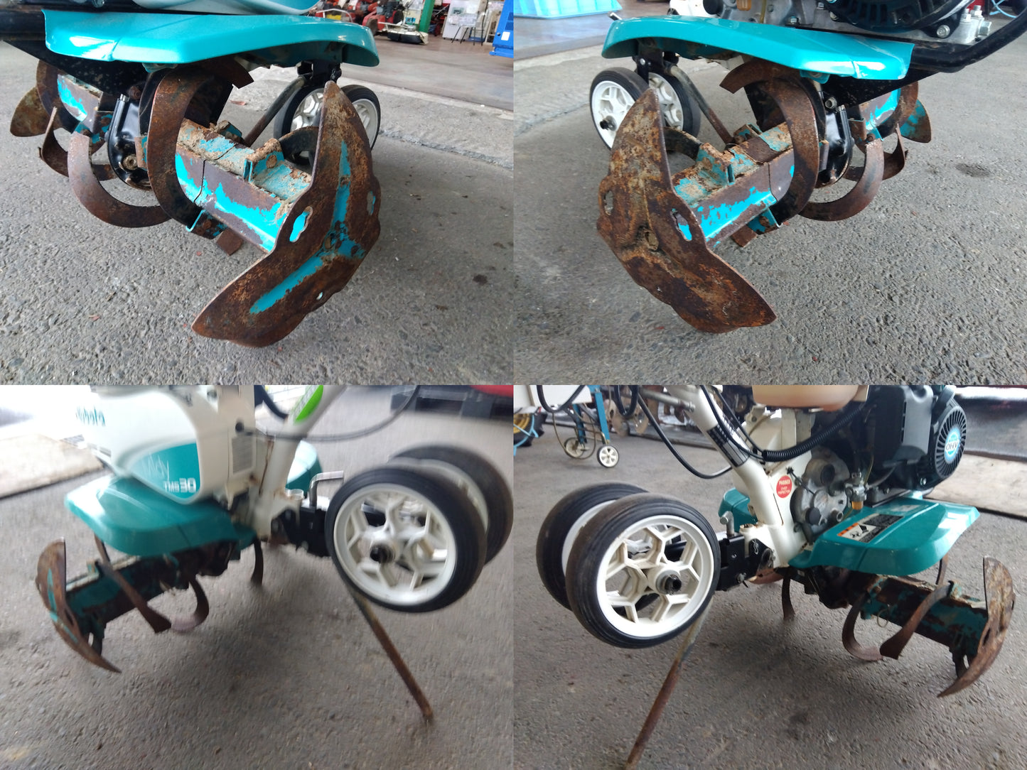クボタ 中古 耕運機 TMS30 【2088】