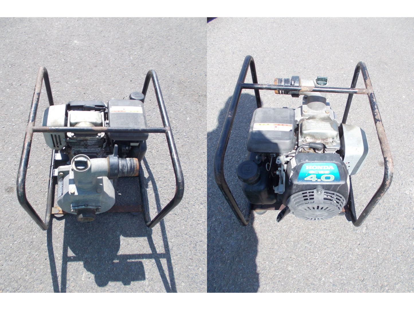 工進 中古 エンジンポンプ KH-501C