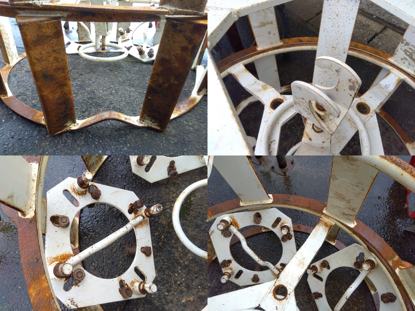 スズテック カゴ車輪 型式不明【9082】