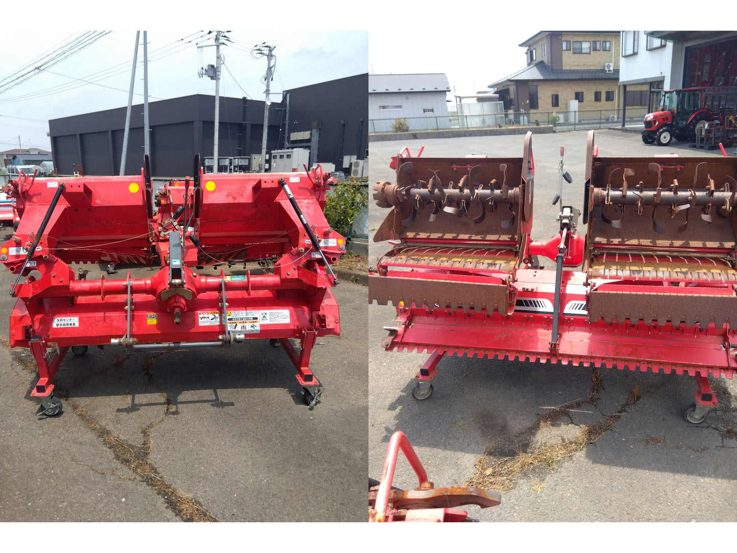 ササキ 中古 ハロー MAX347 【2071】