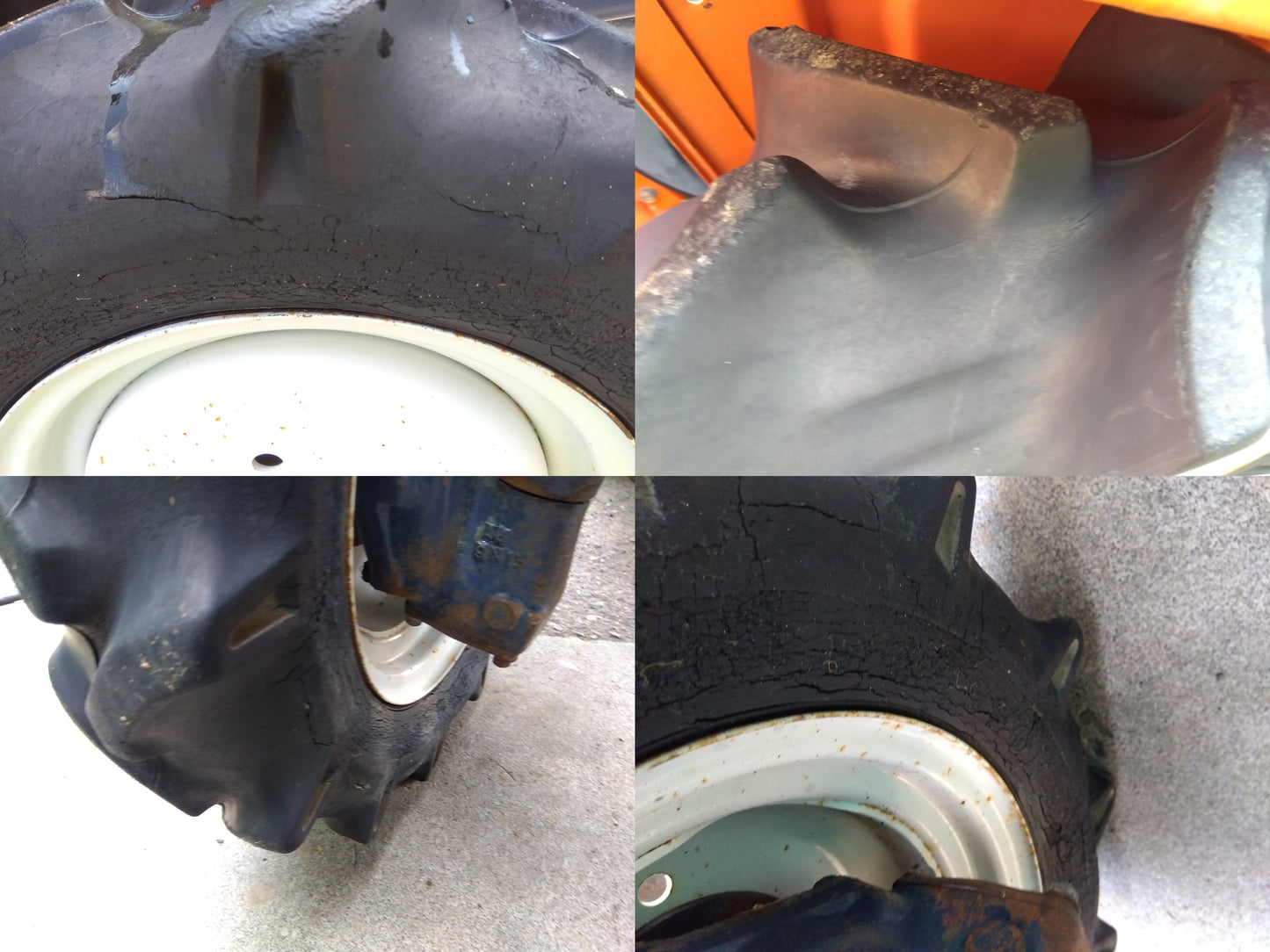 クボタ 中古 トラクター B1600DT