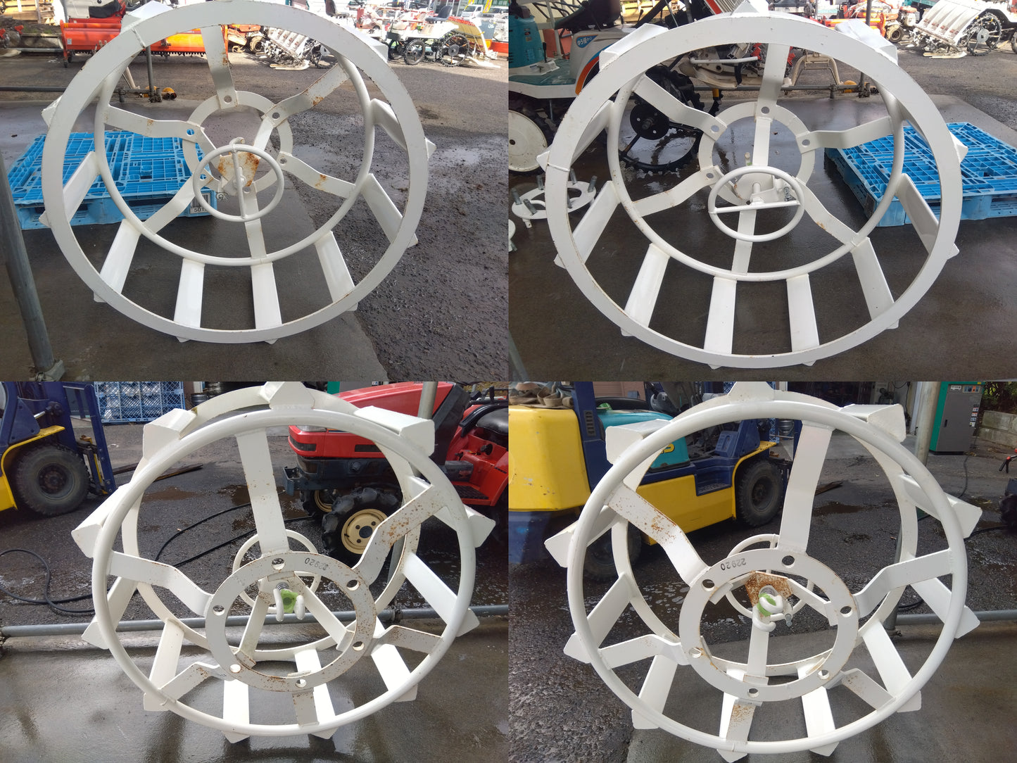 スズテック 中古 カゴ車輪 KP13-28