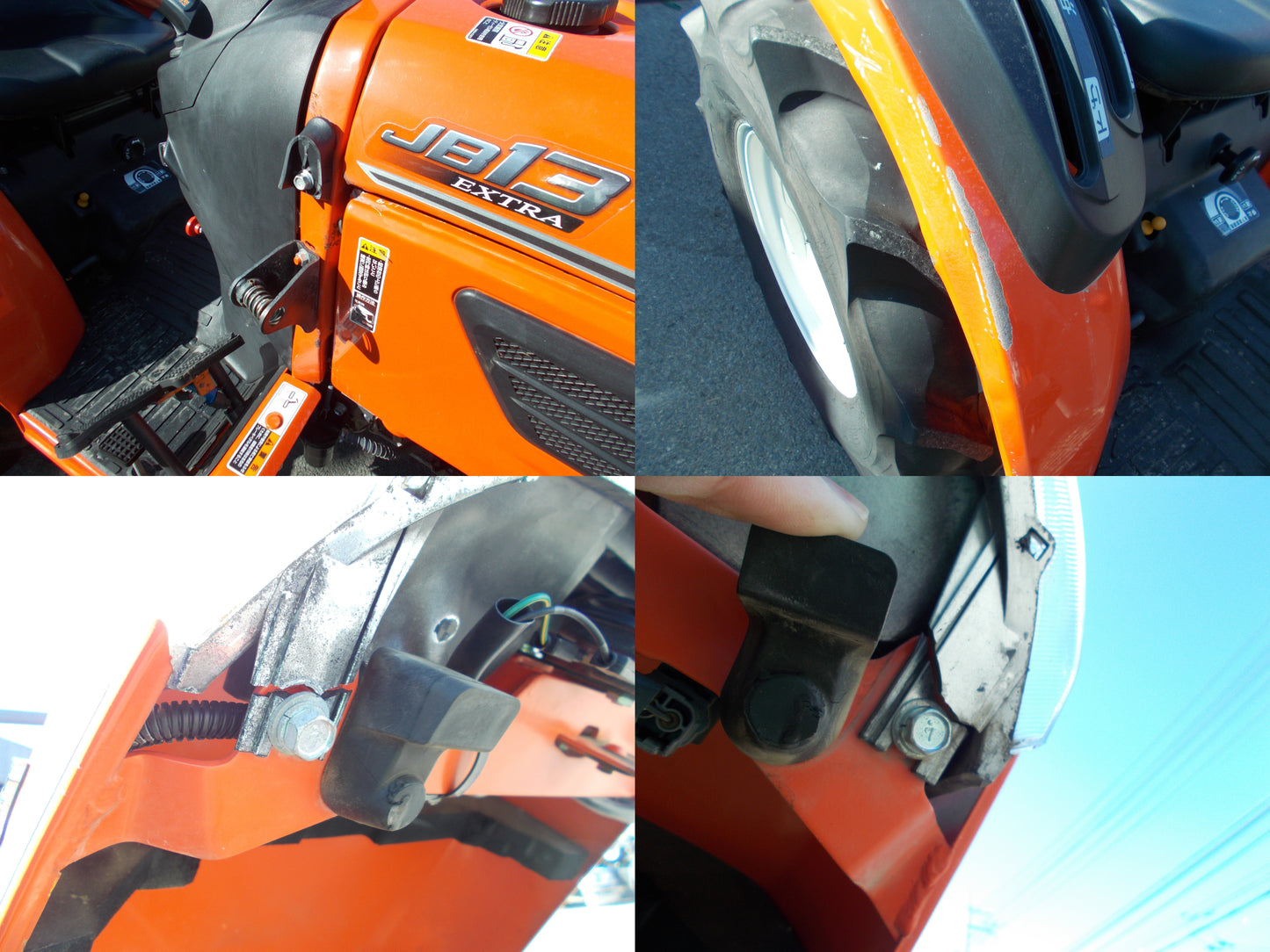 クボタ 中古 トラクター JB13X