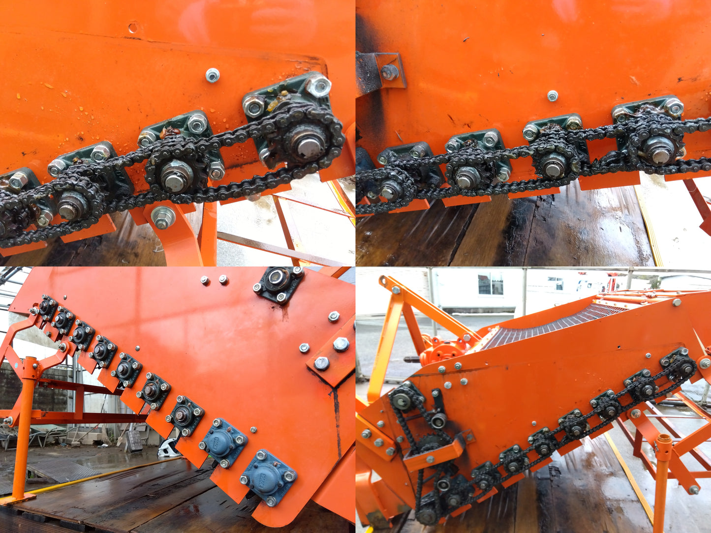 藤木農機 らっきょう掘取り機(あさつき) FDHN1060‑9‑1/1【山形店】