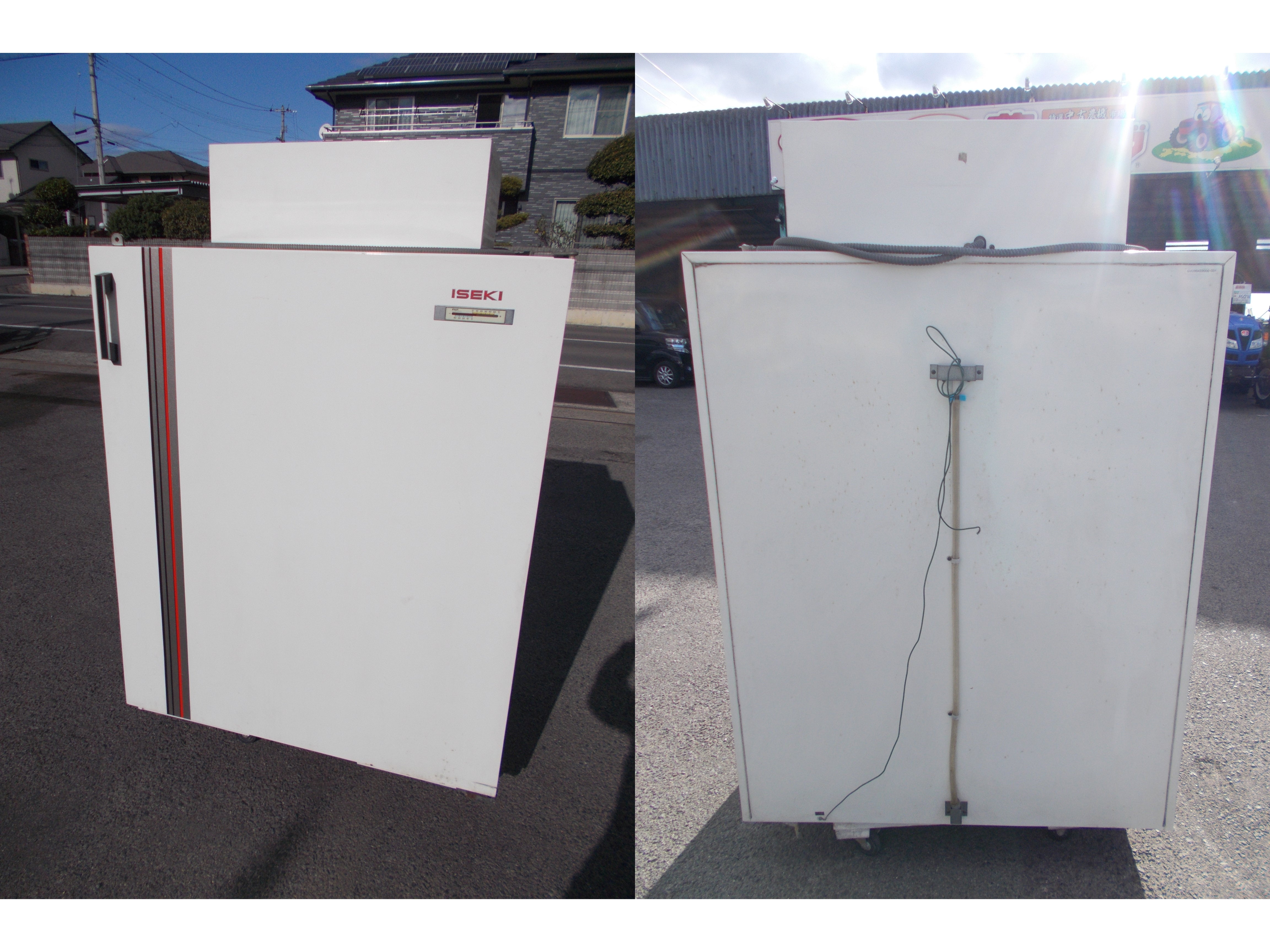 FRK401 中古品 MITSUI SEIKI/三井精機 15馬力 11kw スクリューコンプレッサー