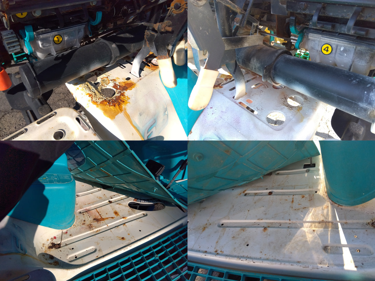 クボタ 中古 田植機 ZP65F