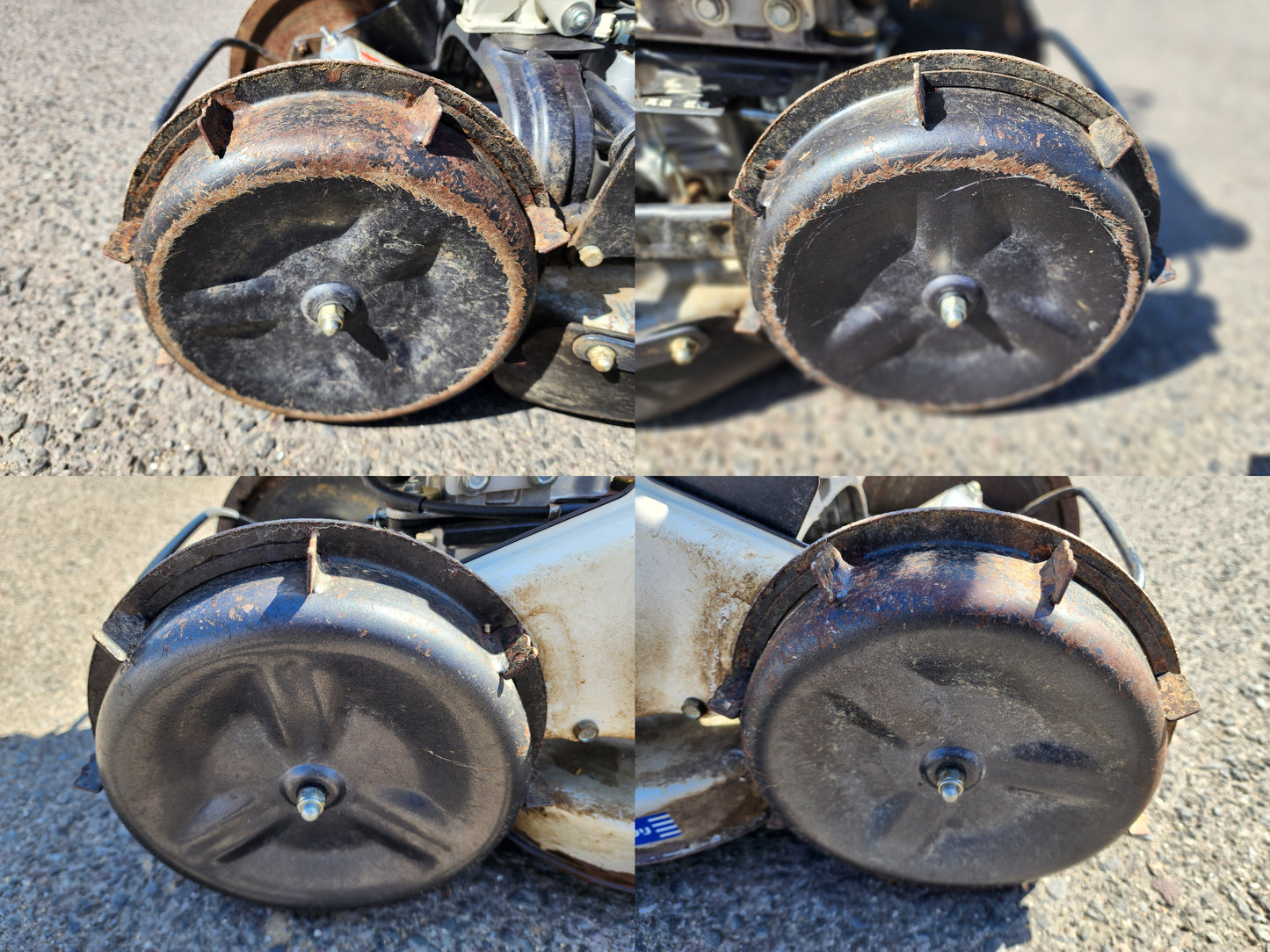 イセキアグリ 中古 スパイダーモア SP301