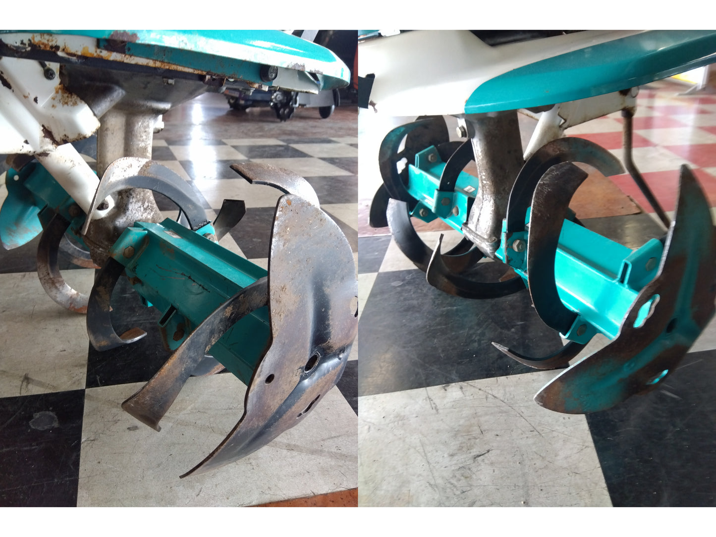 クボタ 中古 耕運機 TMA350