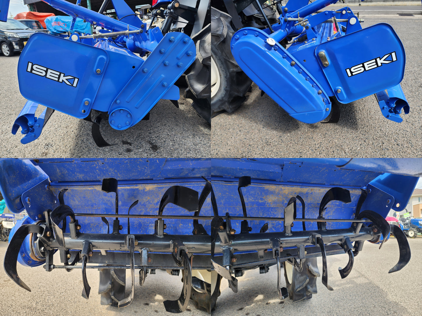 イセキ 中古 トラクター TM170-UKXZ