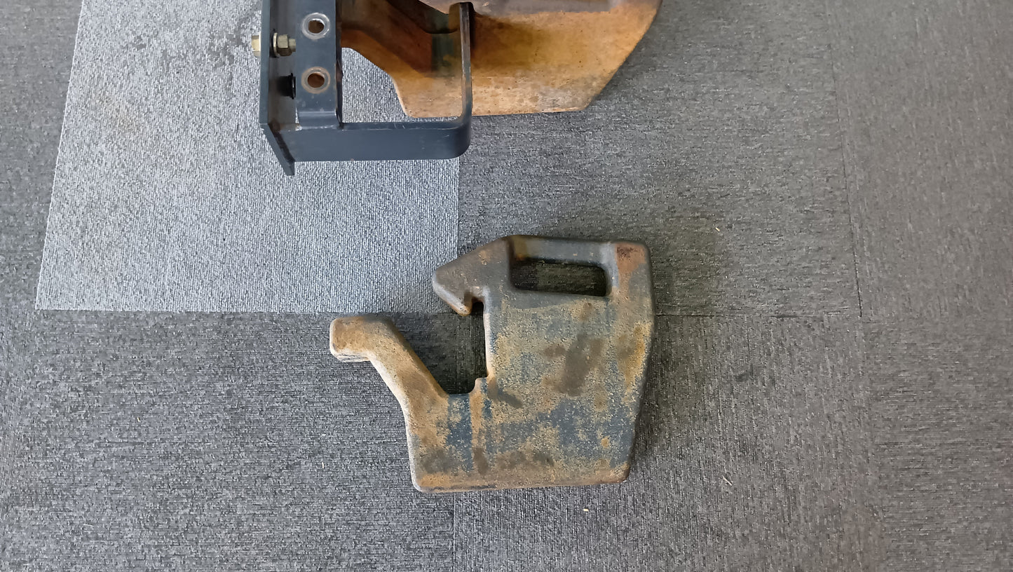 クボタ 中古 ウエイト 25Kg(4コセット) 【岩手店479】