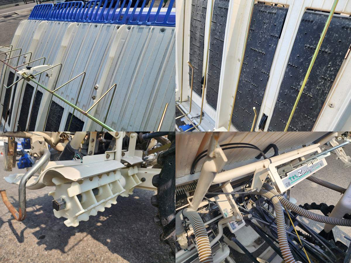 イセキ 中古 田植機 PQZ4-DULF