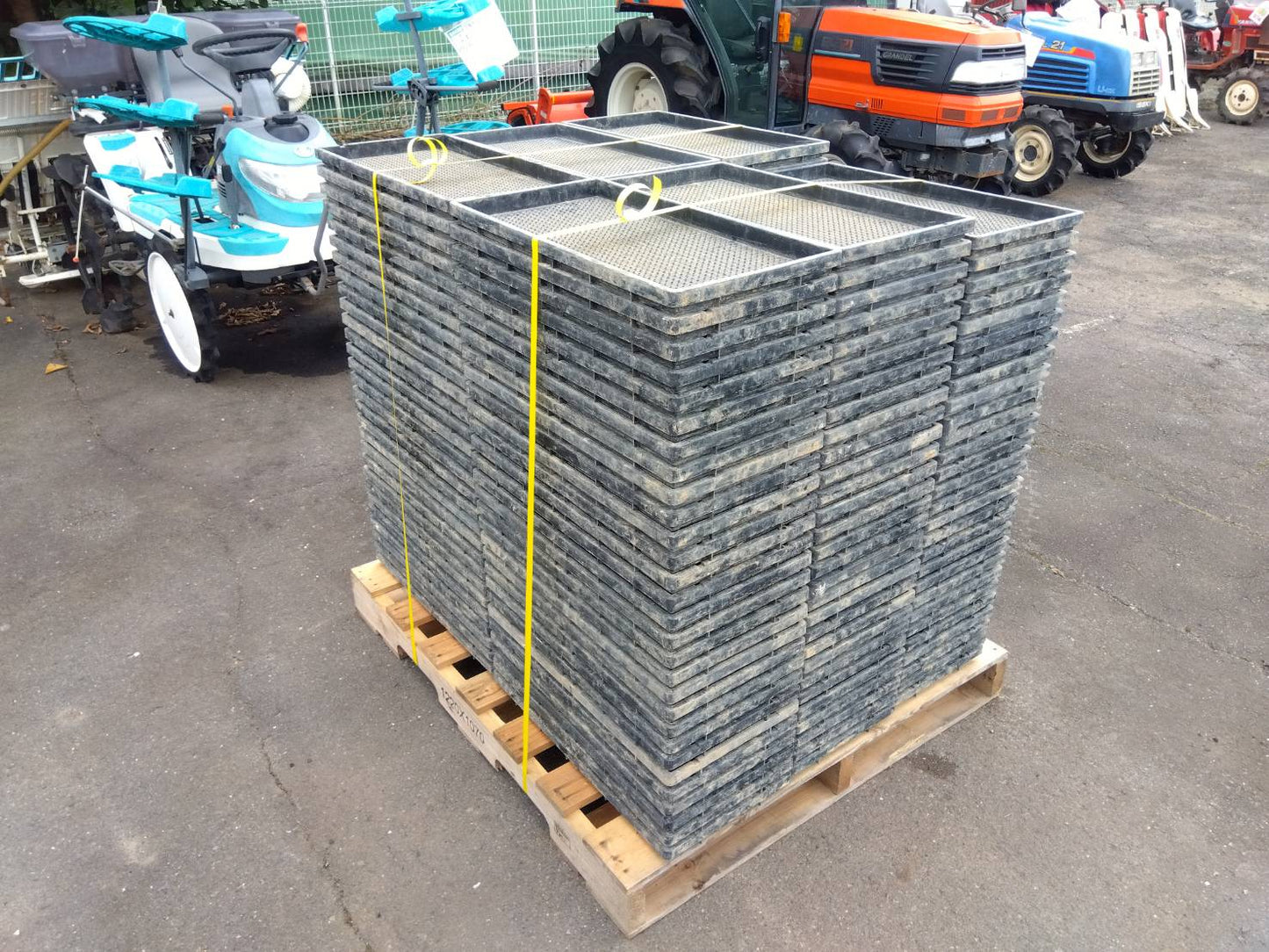 中古 苗箱 【170枚セット販売】キダ式など『茨城店 5770』