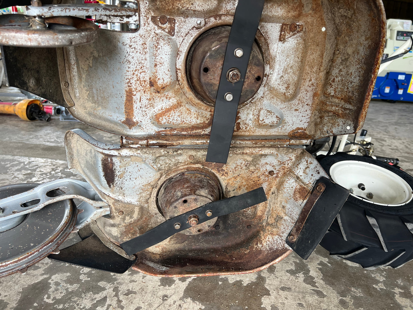 オーレック 中古 ウイングモ‐ア 【作業幅:600mm】*WM616 『山形店』