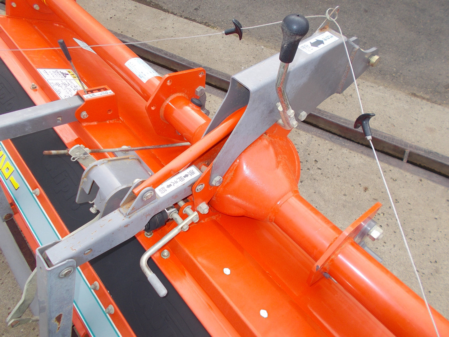 クボタ 中古 ハロー HMG-2010BKA