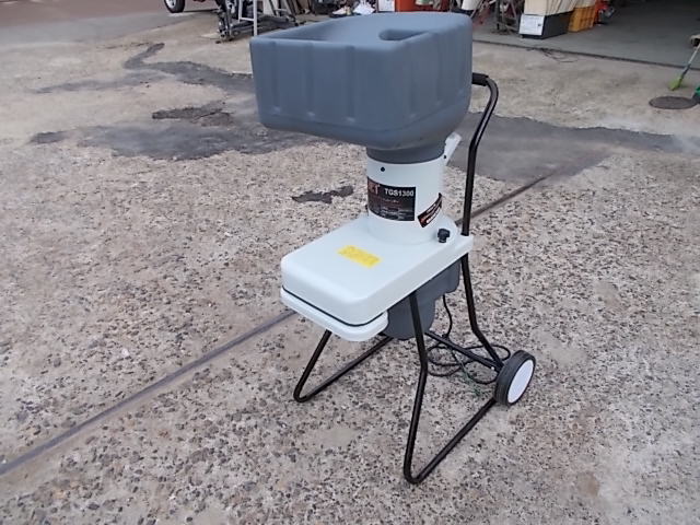 不明 ガーデンシュレッダー TGS1300 【未使用品】 – 農キング