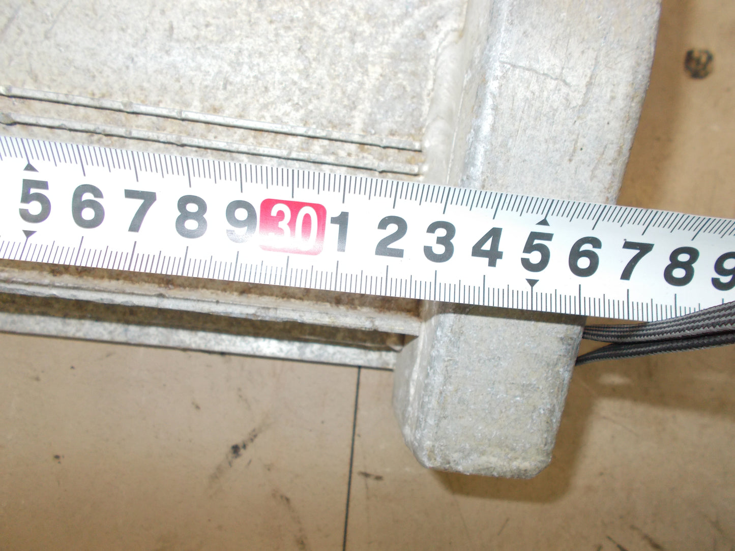 アルミブリッジ 1.5トン使用 ジャンク品中古