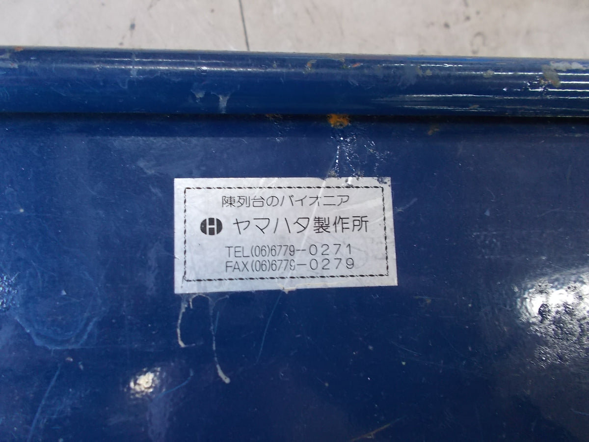 ヤマハタ製作所 中古 台車 青(リカーキャリア)3台セット