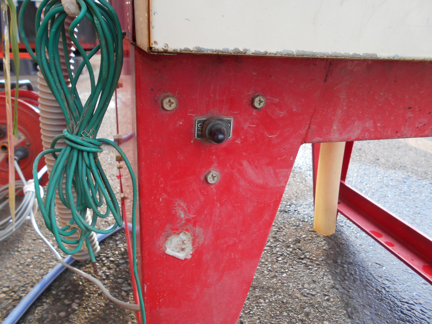 斎藤農機製作所 中古 苗箱洗浄機 SW-1A