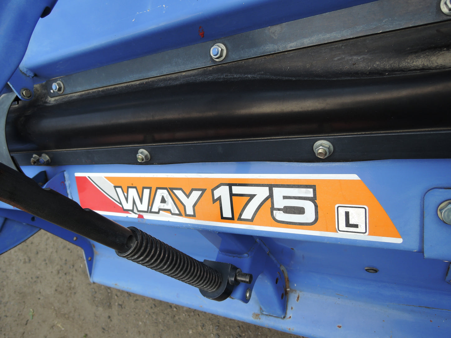 中古 イセキ ロータリー WAY175L