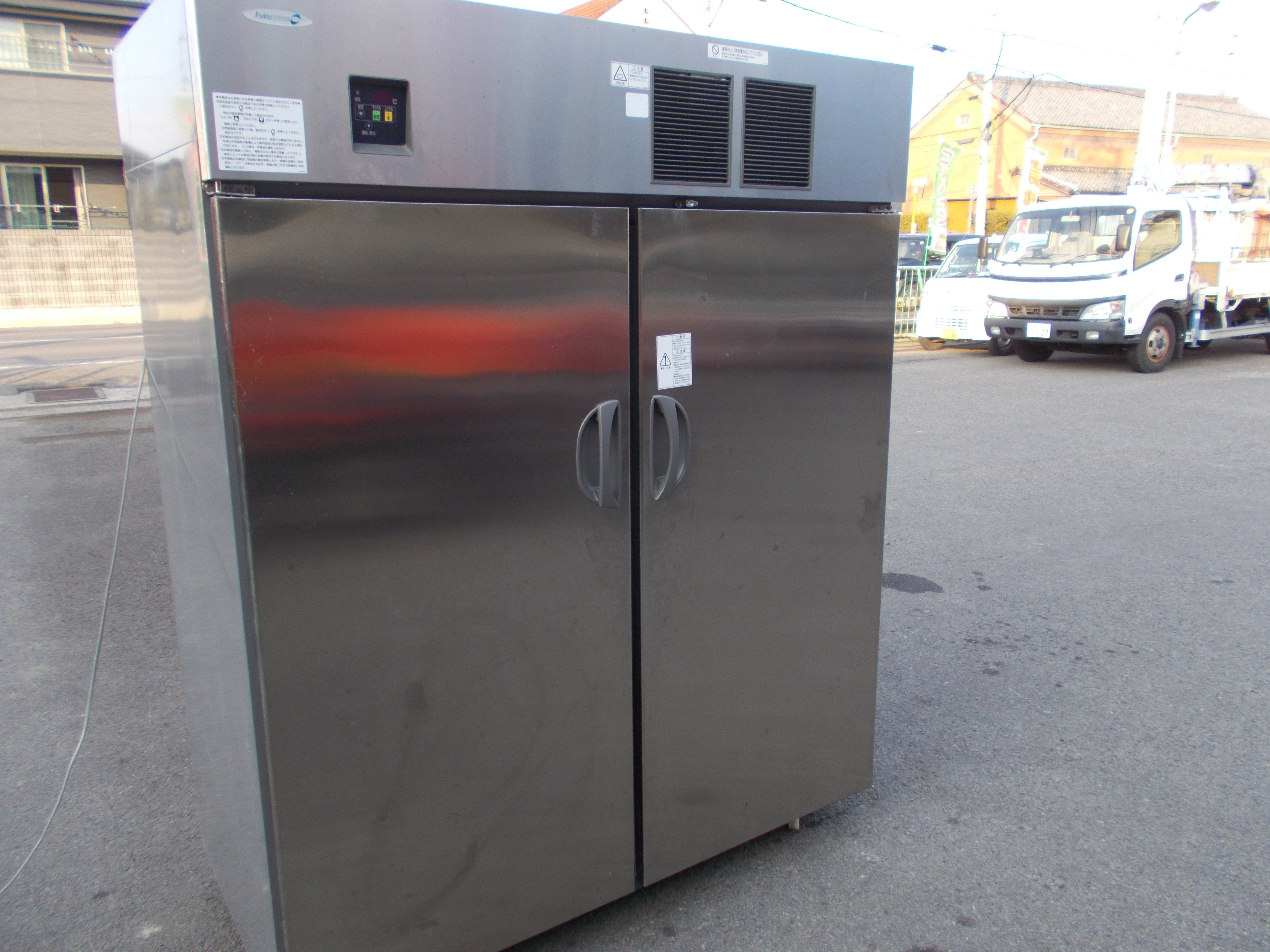 福島 中古 玄米保冷庫 EAD-021RE – 農キング