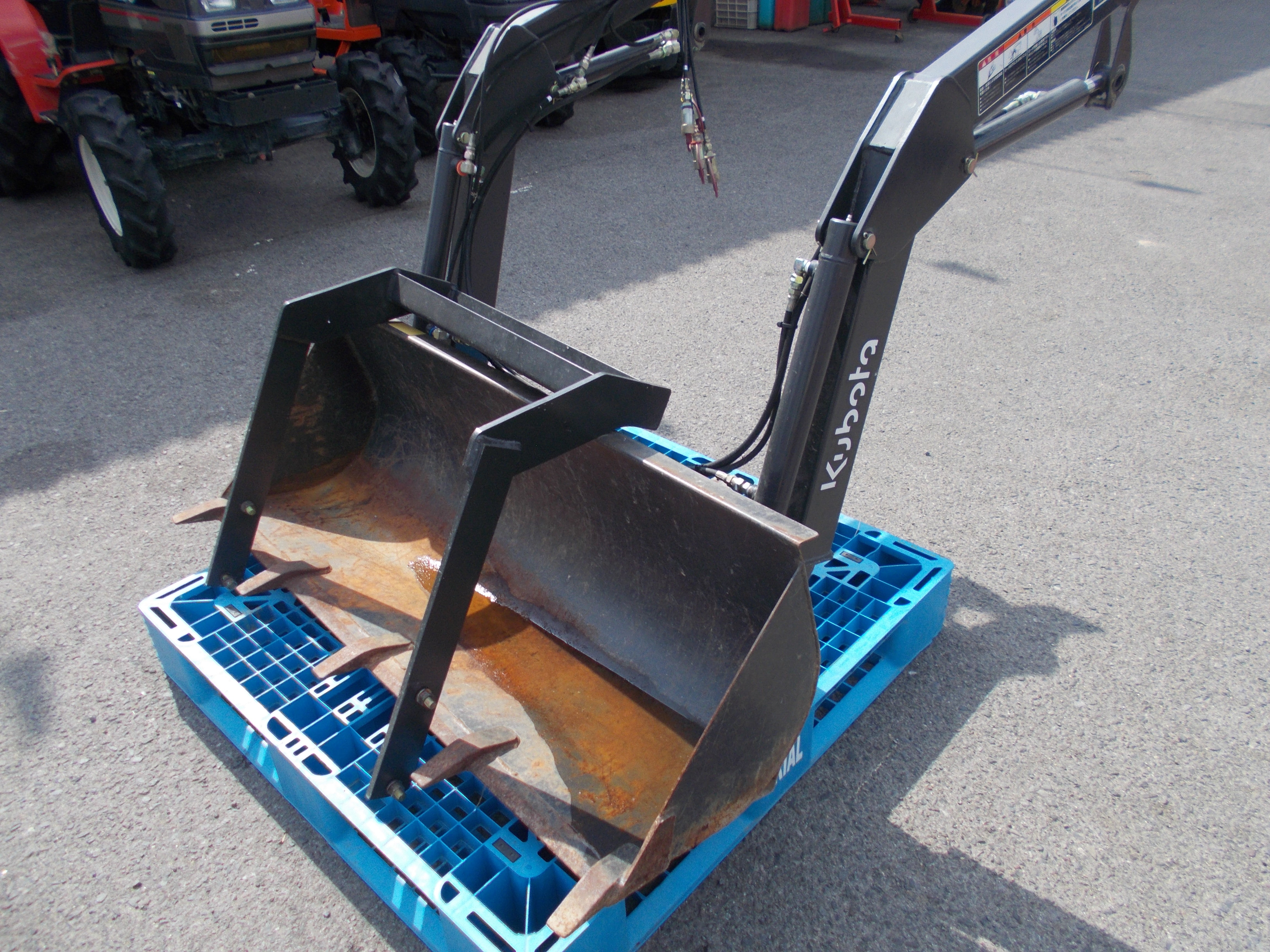 クボタ 中古 フロントローダー JLH-15 – 農キング