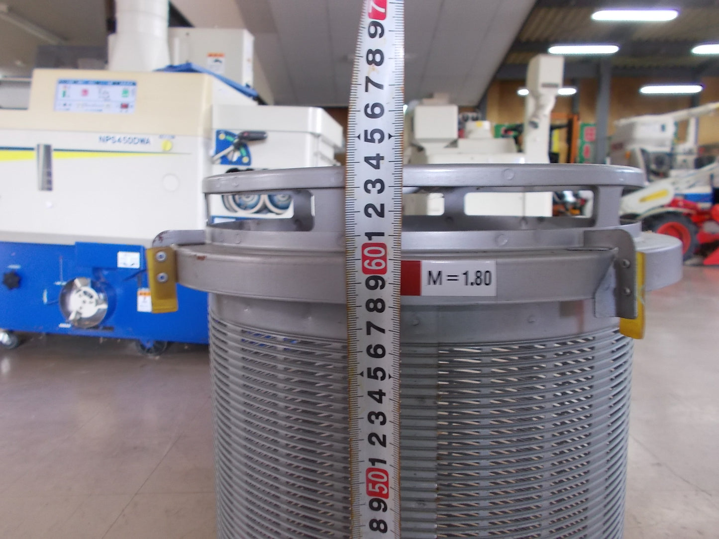 イセキ 中古 選別網 1.80 LTA103で使用