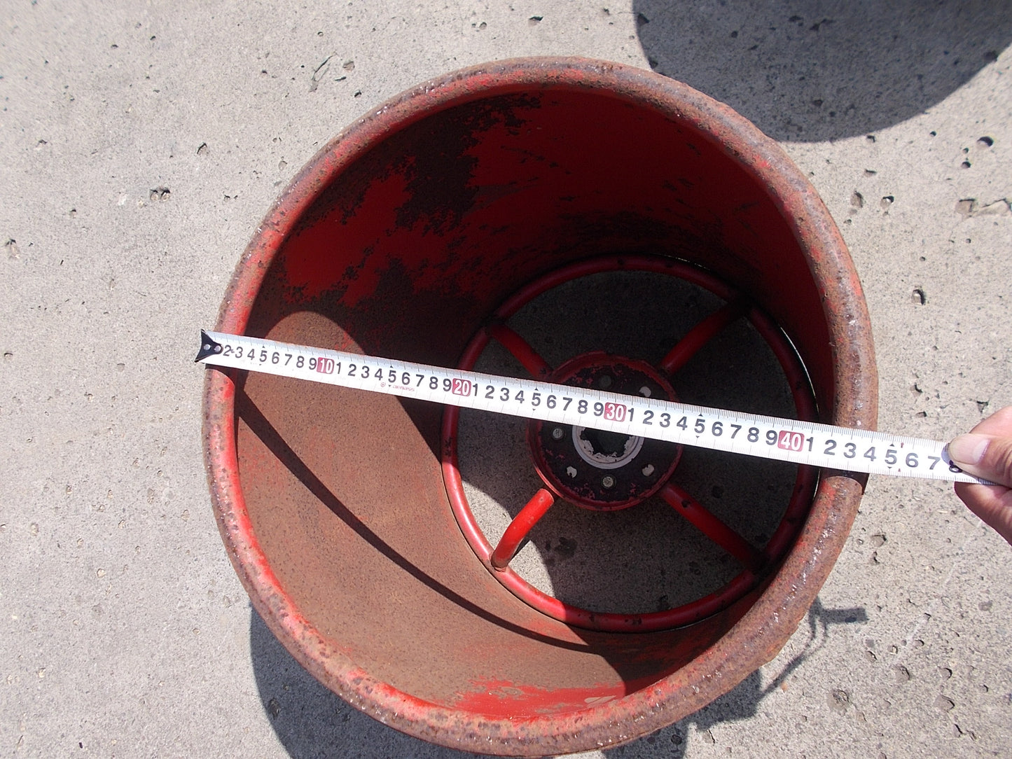 メーカー不明 鎮圧ローラー 耕耘機用