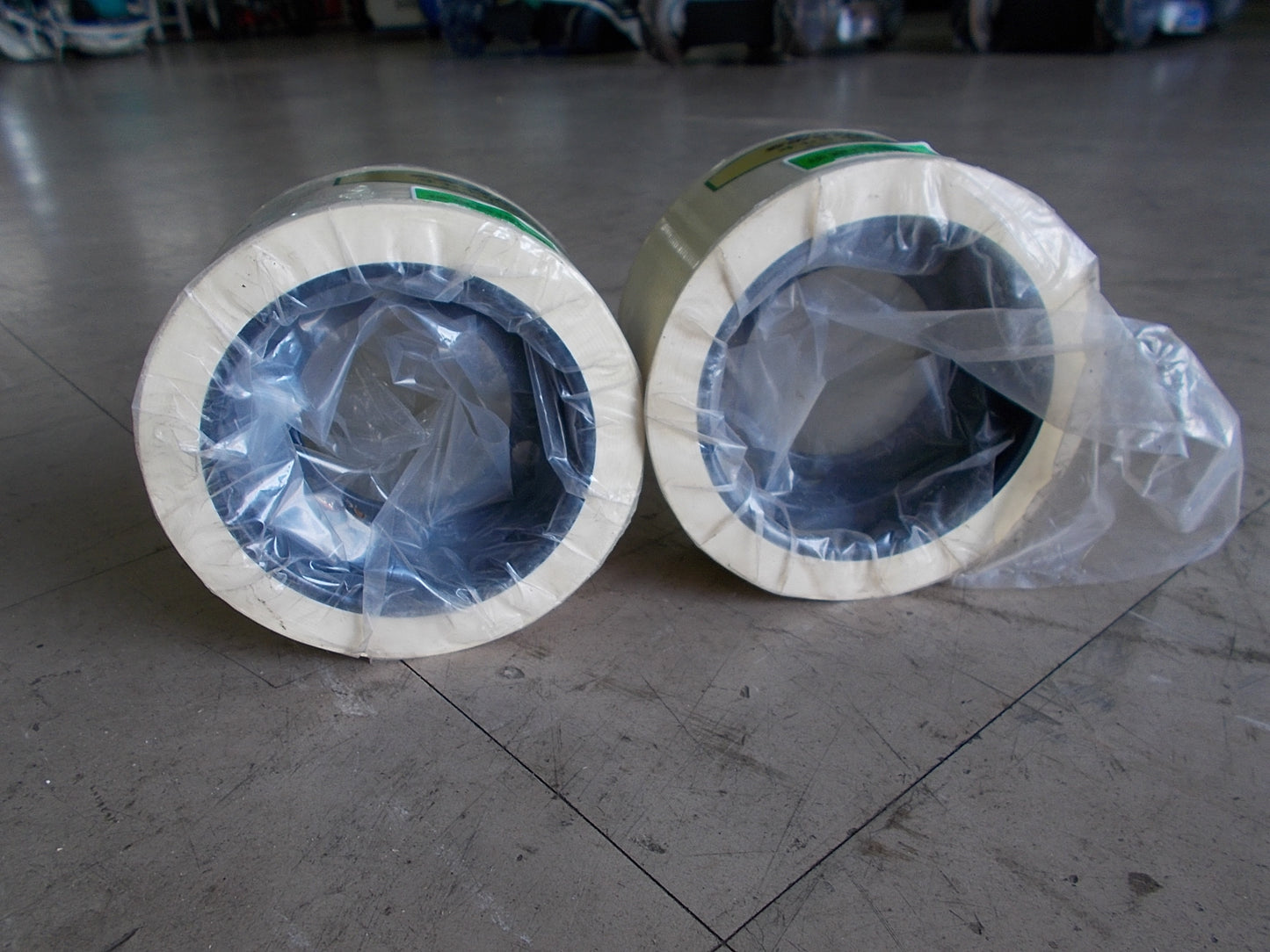 水内ゴム 新品未使用品 もみすりロール イセキ小30型 3インチ用2個セット