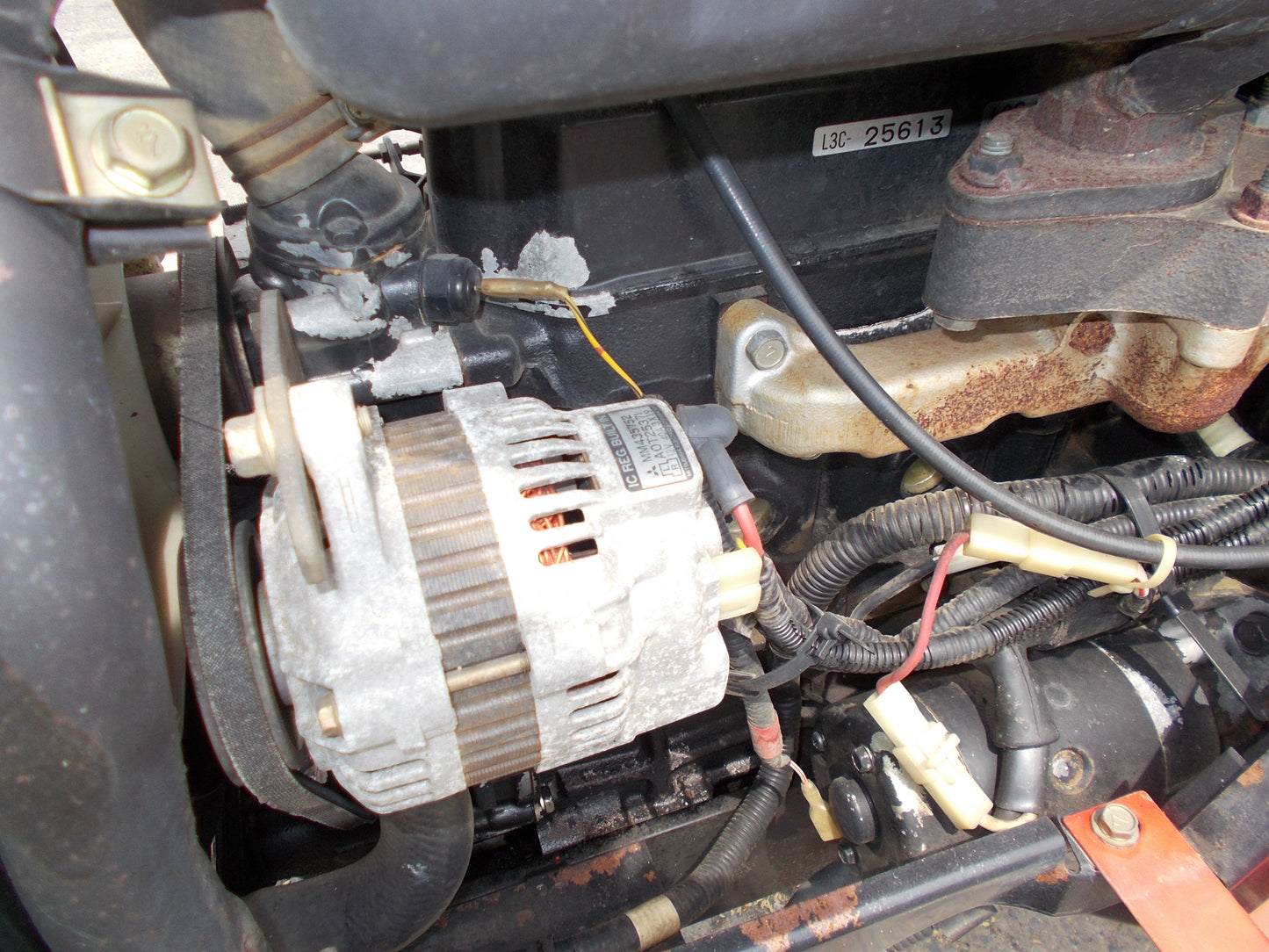 三菱 中古 トラクター MT135