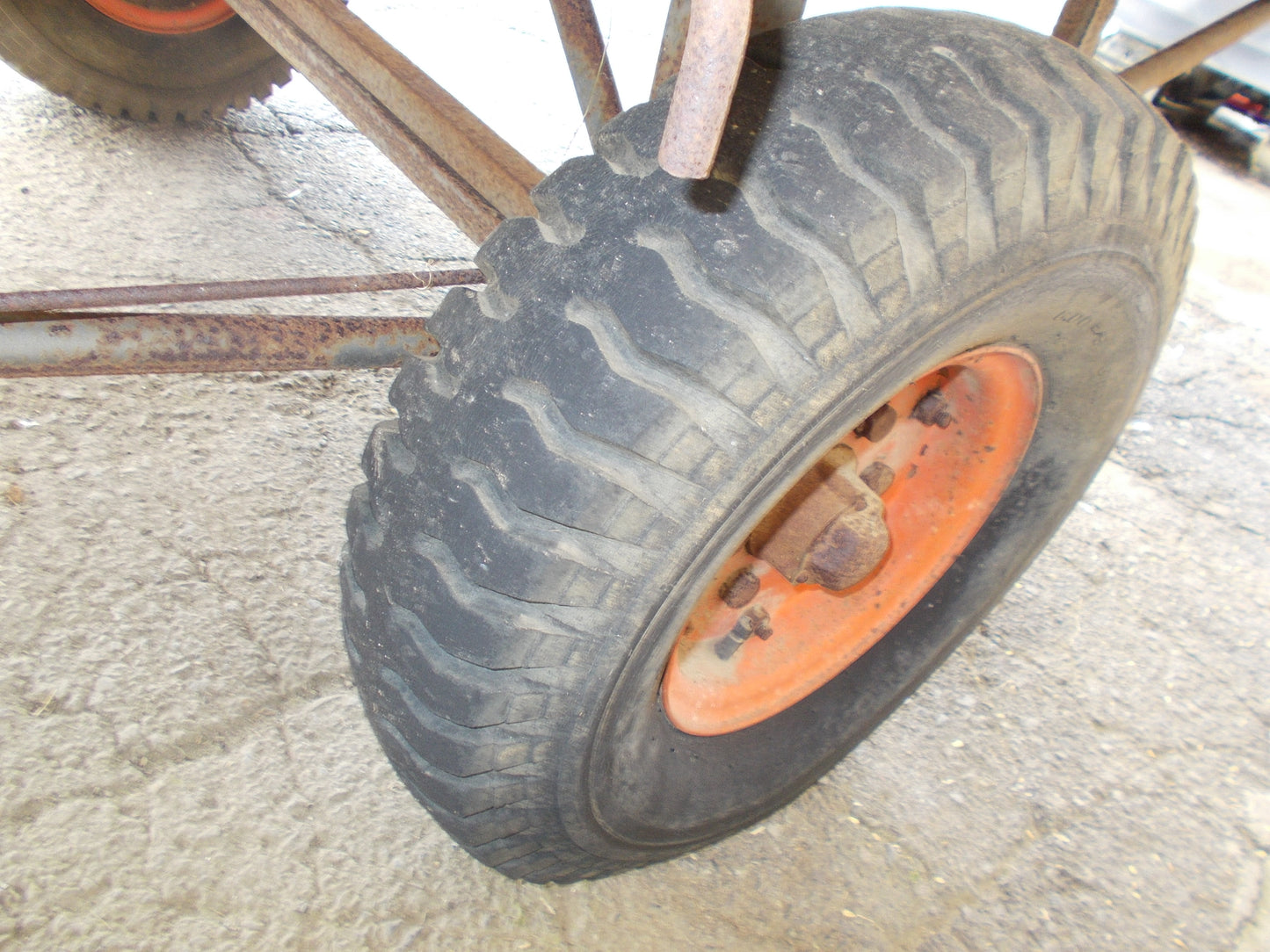 山沢製作所 中古 トレーラー 2100×1200