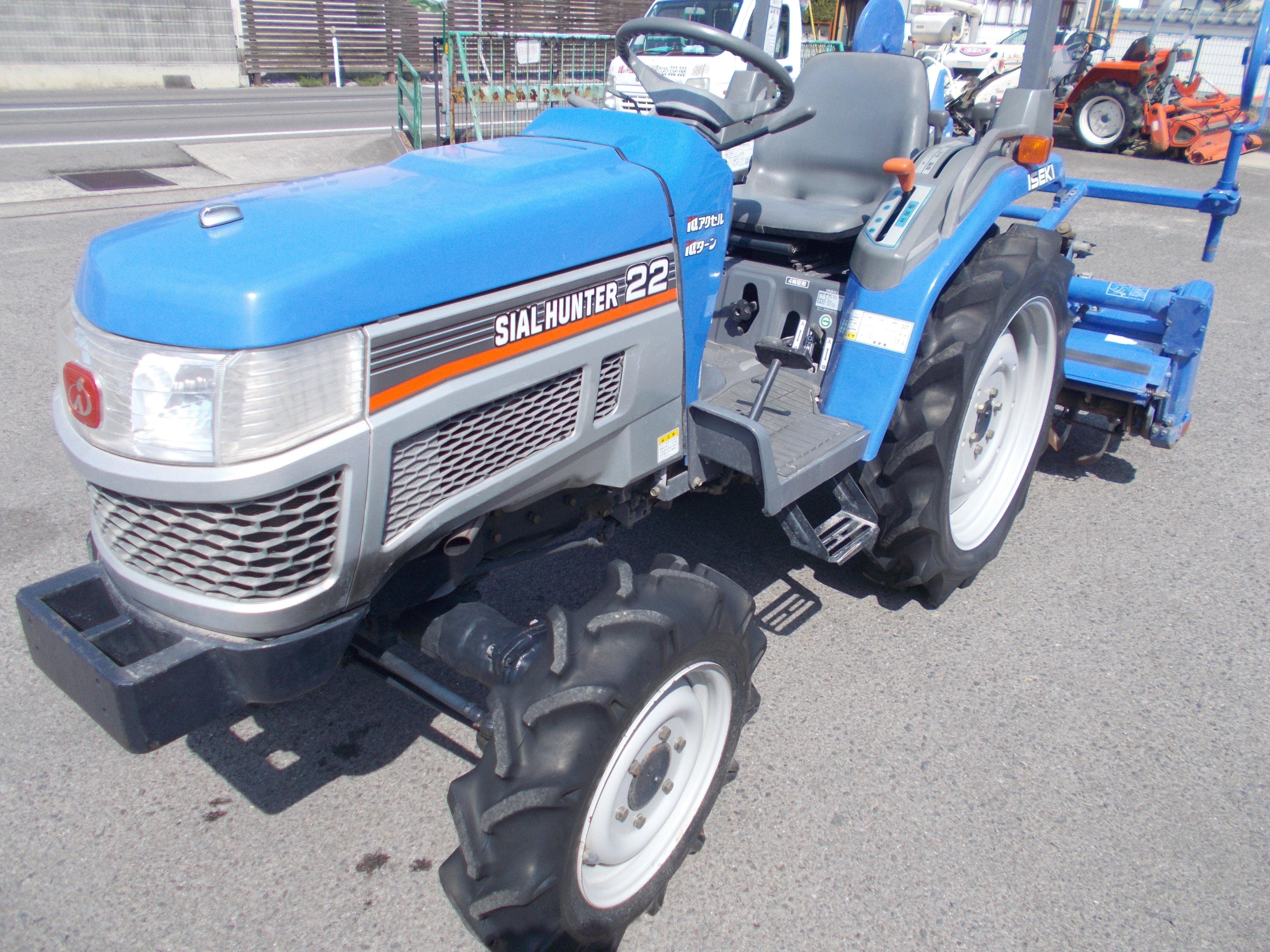 イセキ 中古 トラクター TH22-Q – 農キング
