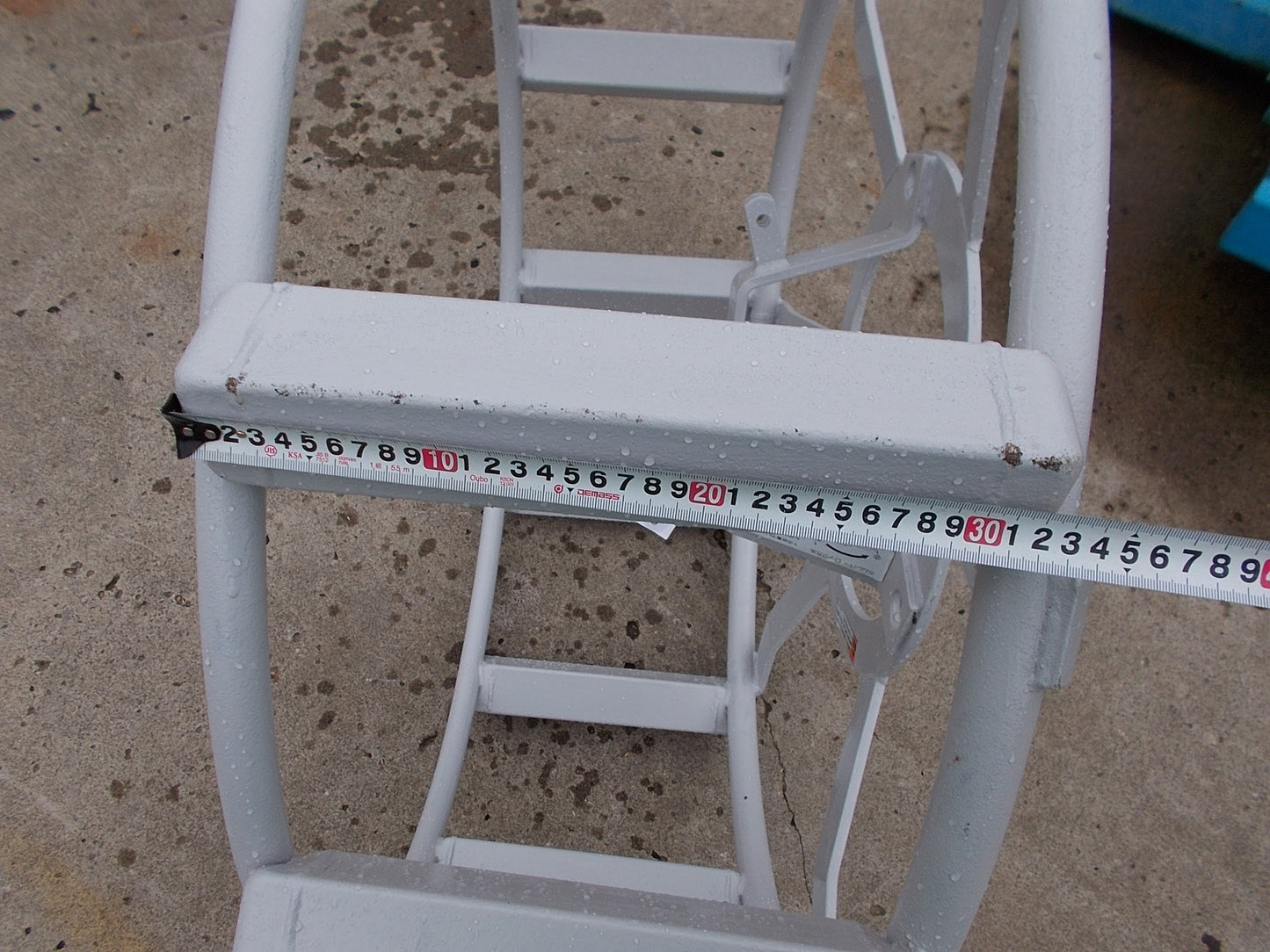 ササキ 中古 カゴ車輪 Y5(13.6-24タイヤサイズ)