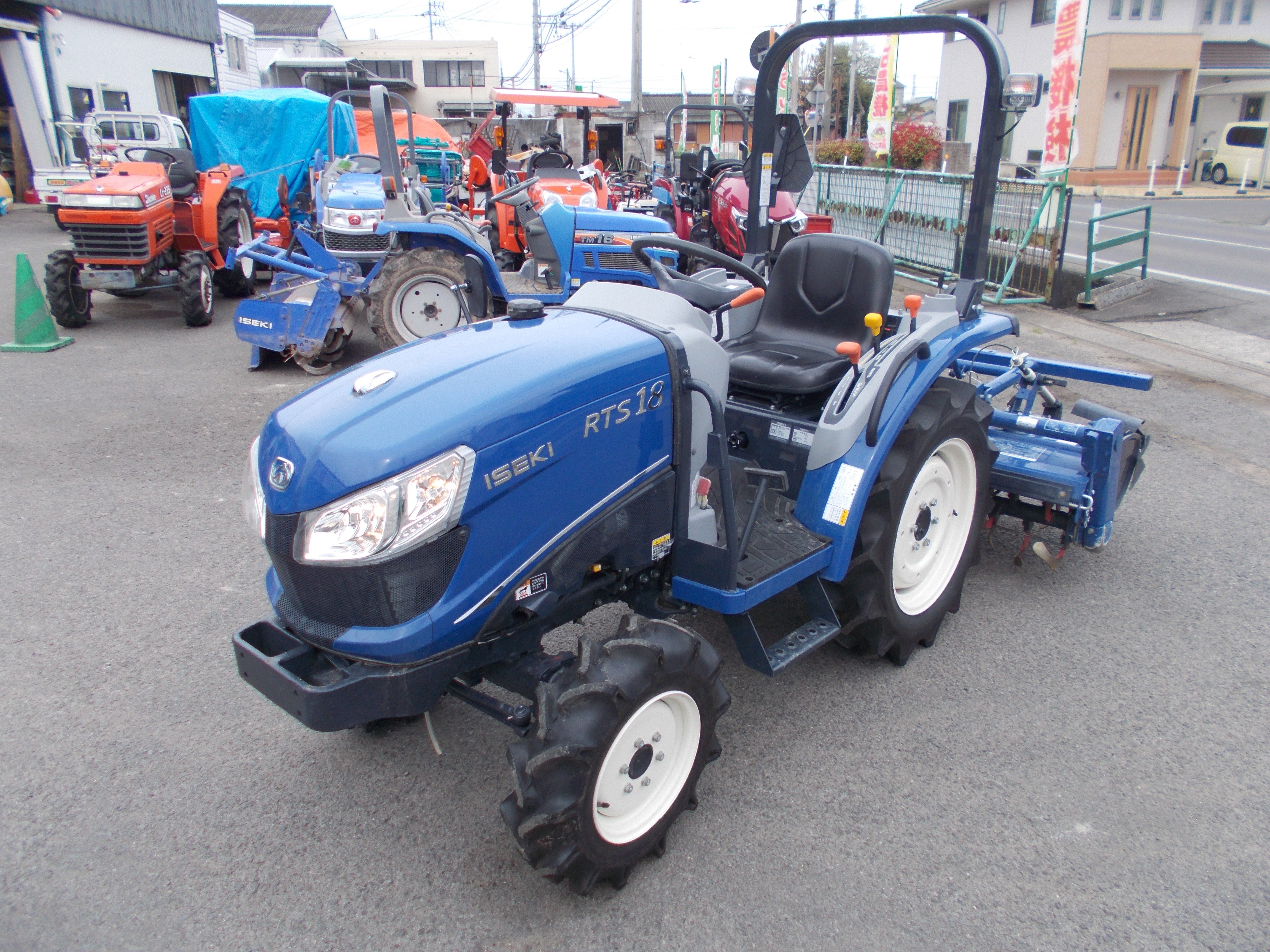 イセキ 中古 トラクター RTS18 – 農キング