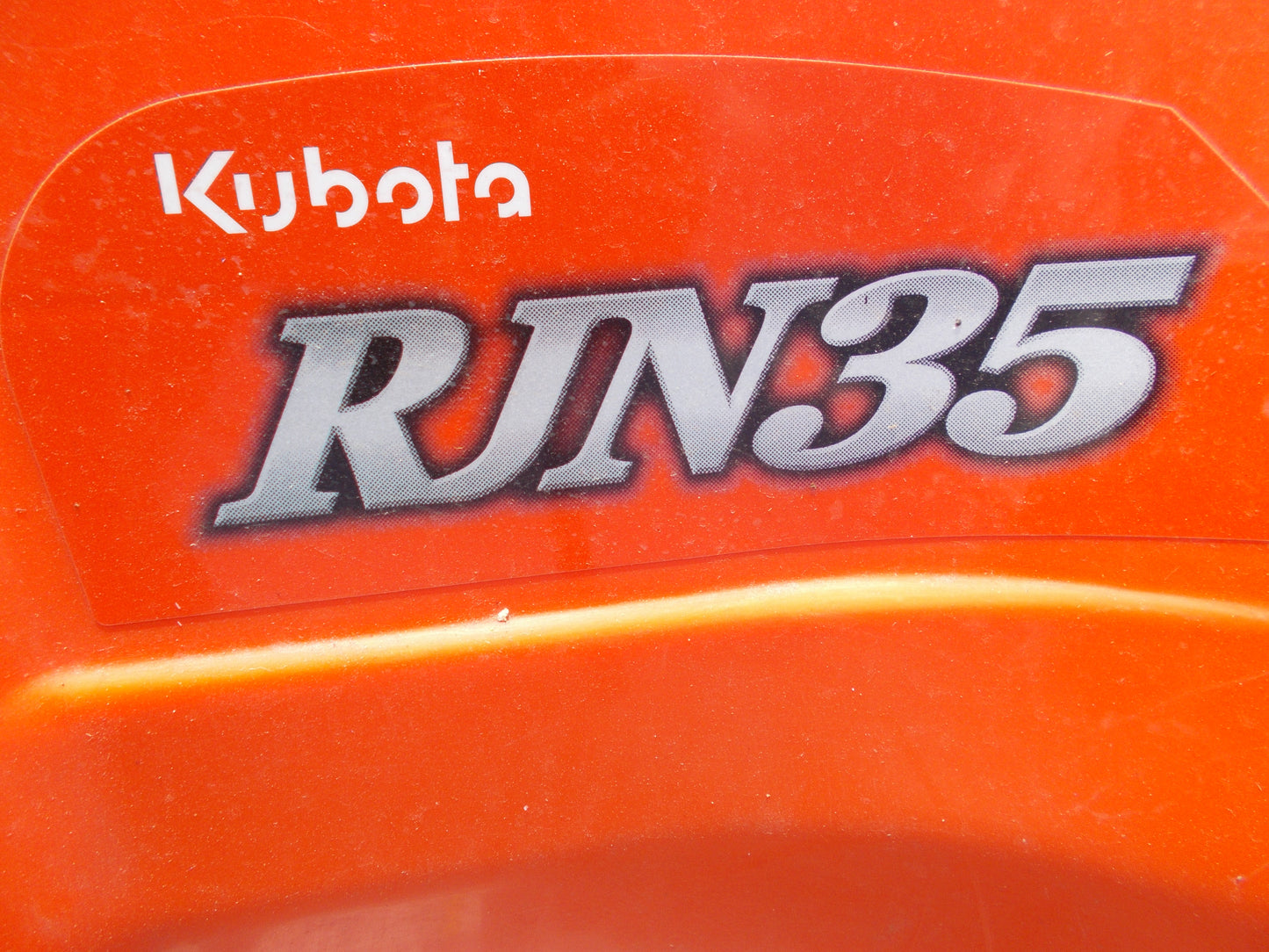 クボタ 中古 バインダー RJN-35