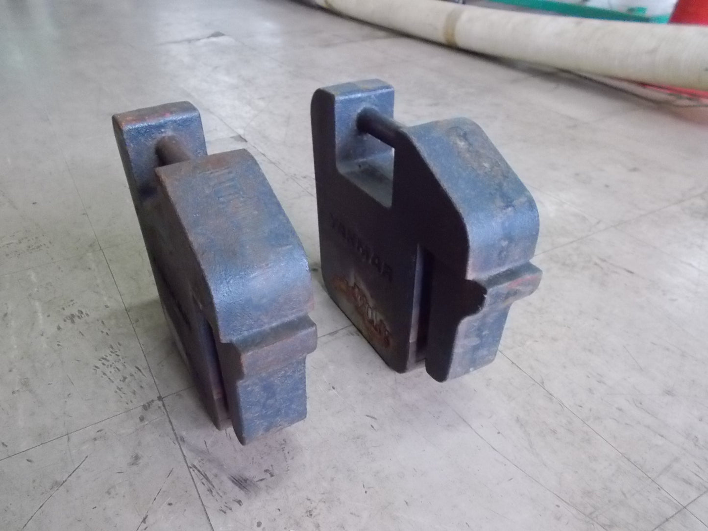 ヤンマー 中古 ウェイト 20Kg 2個セット