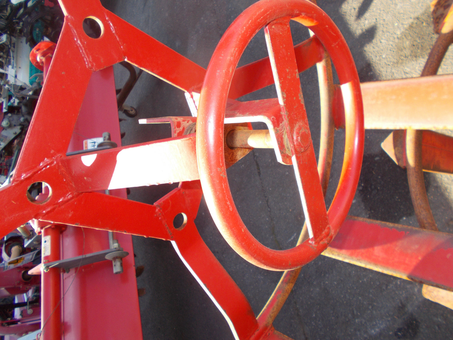 スズテック 中古 カゴ車輪 9-24Ⅰ型 ※ジャンク品