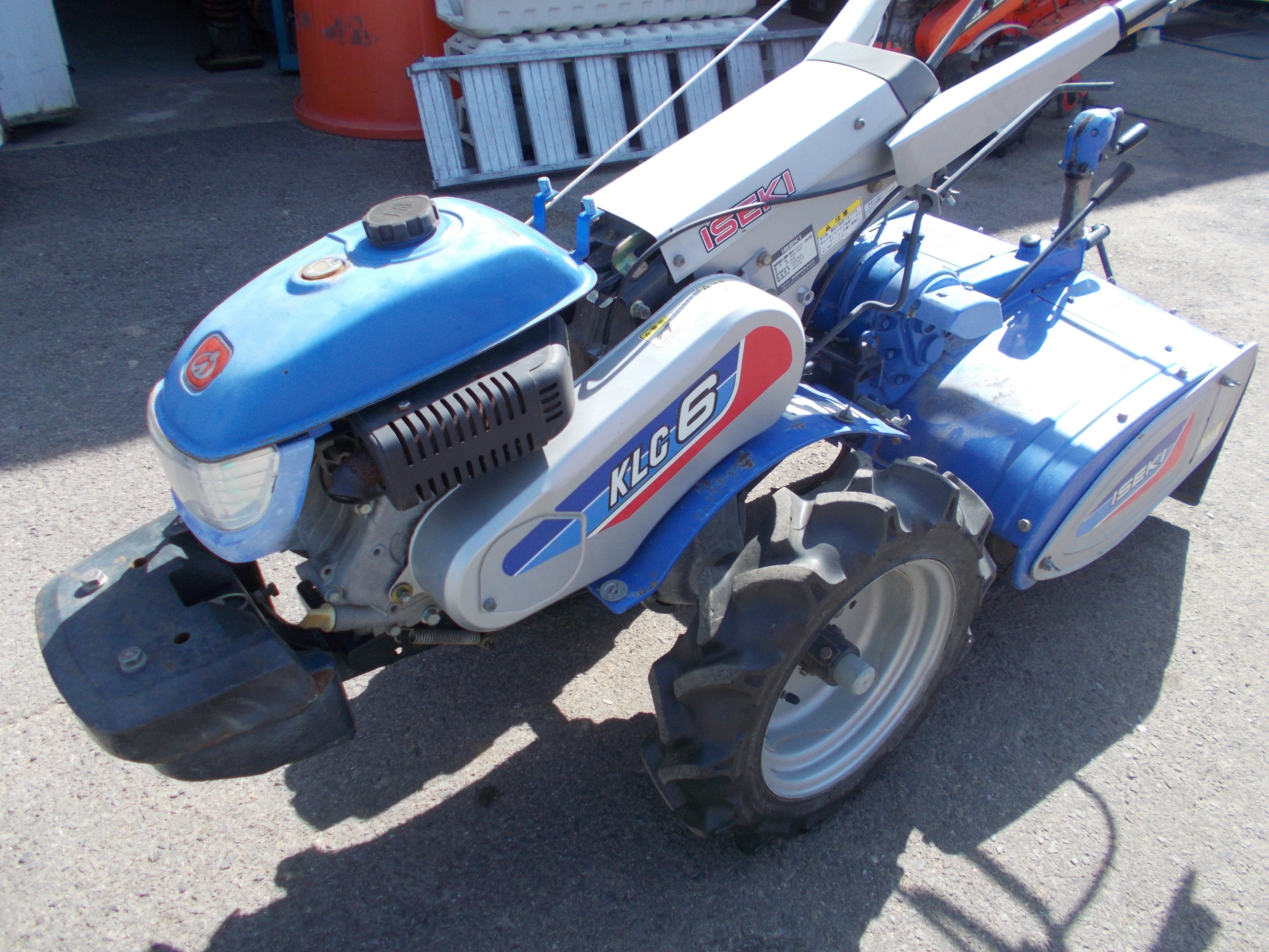 イセキ 中古 耕耘機 KCL6-RV12 – 農キング