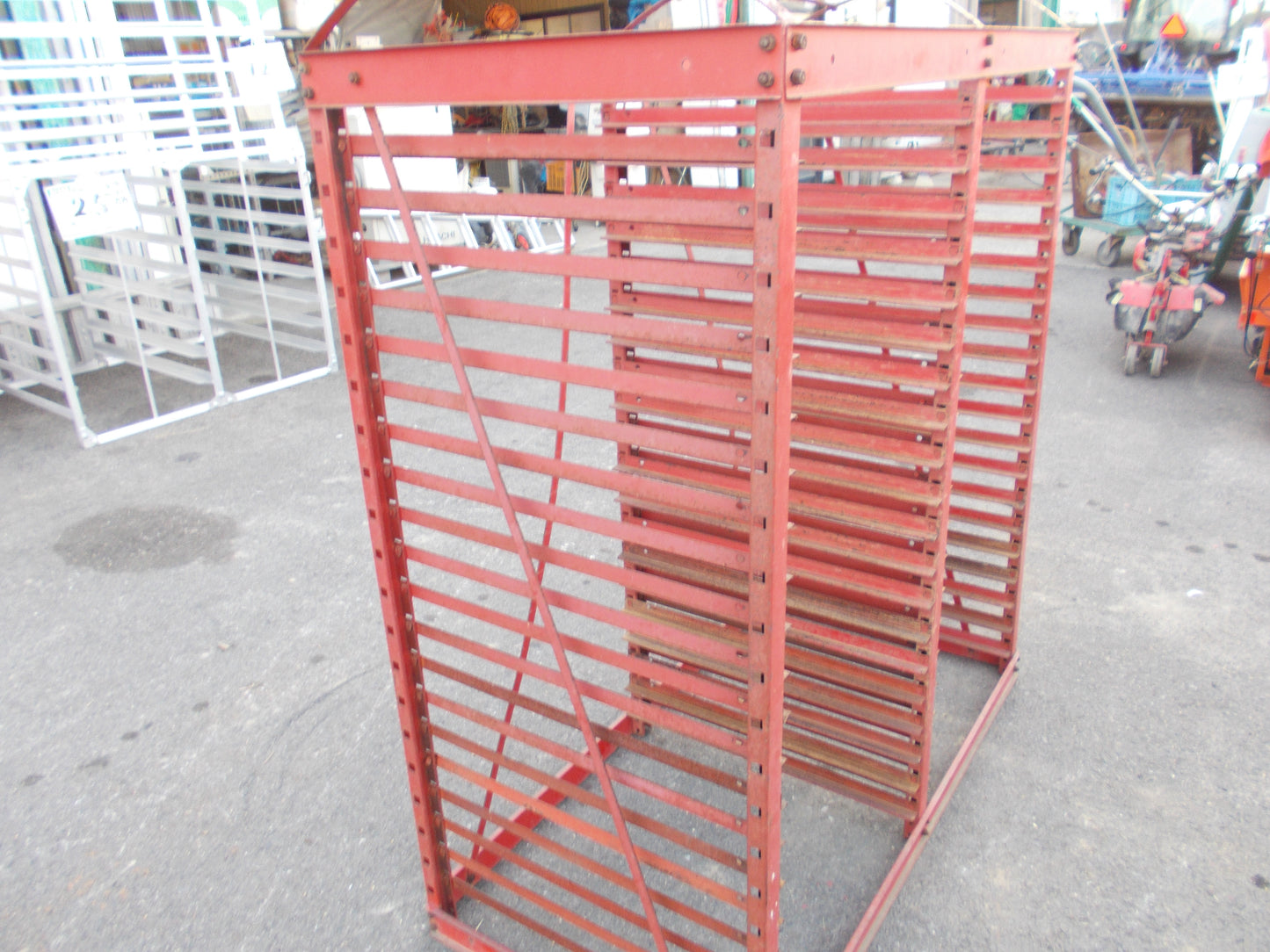 鉄 中古 苗棚