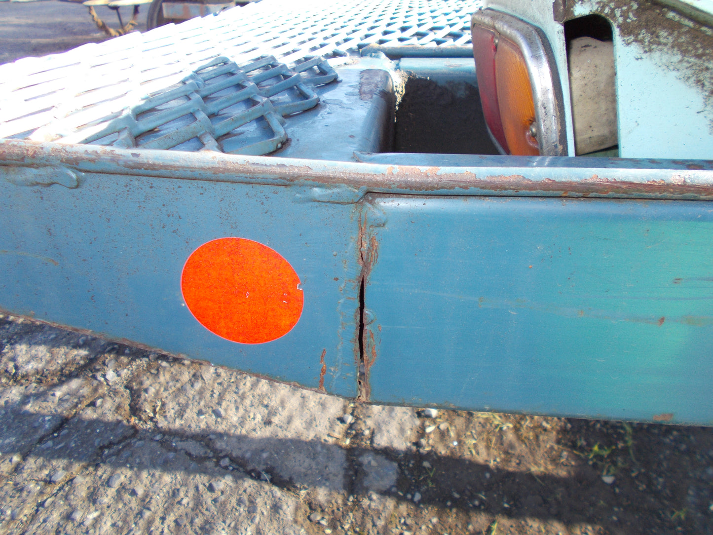 サンワ 中古 トレーラー MHT-JWEB