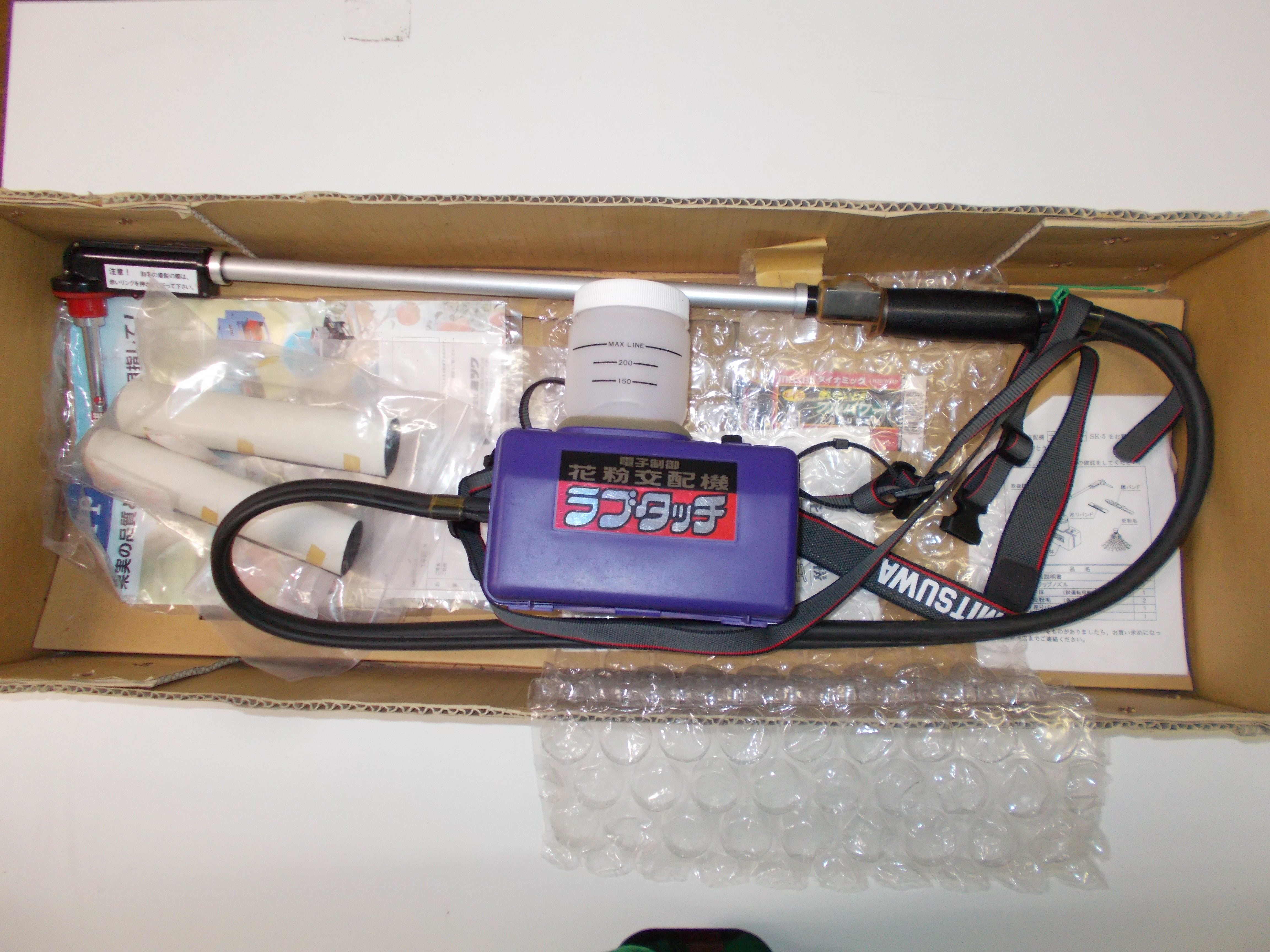 株式会社ミツワ 電子制御花粉交配機 SK-5 動作確認OK ミツワ 中古 花粉交配機 SK-5 – 農キング
