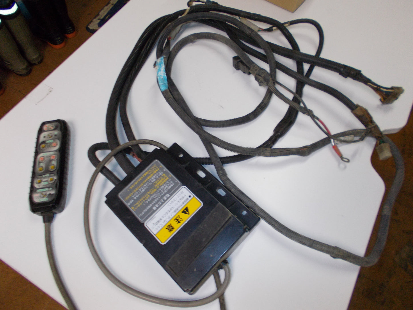 コバシ 中古 折りたたみハロー TX350