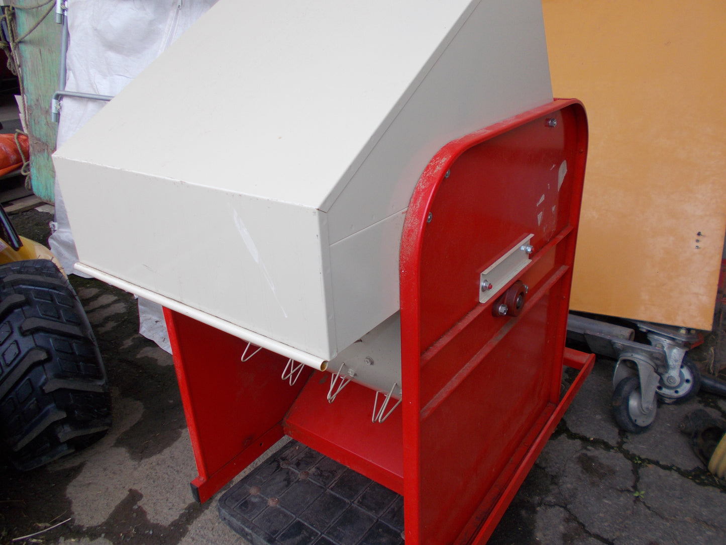 笹川農機 中古 脱穀機 FS-410