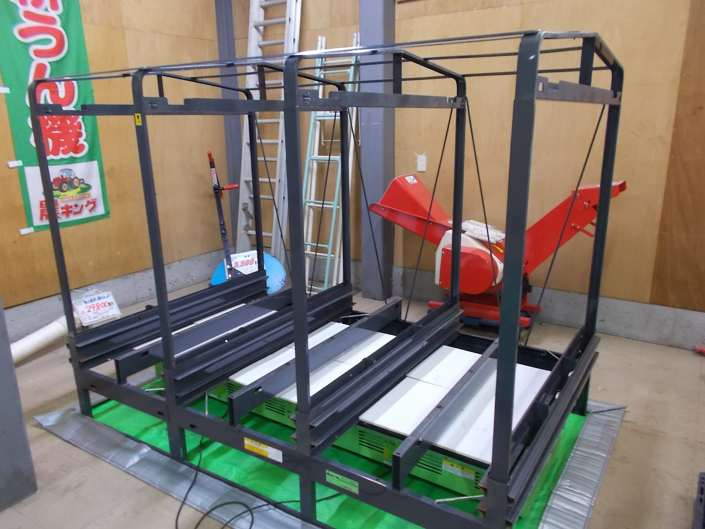 タイショウ 中古 スチーム発芽器 育苗機 ICX-360