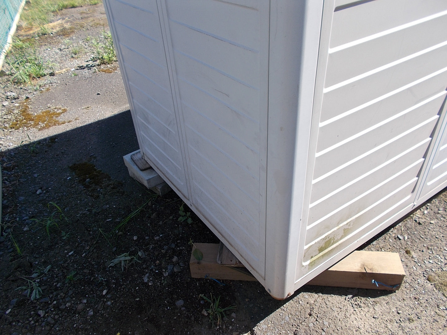 ヨドコウ 中古 ヨド物置 型式不明