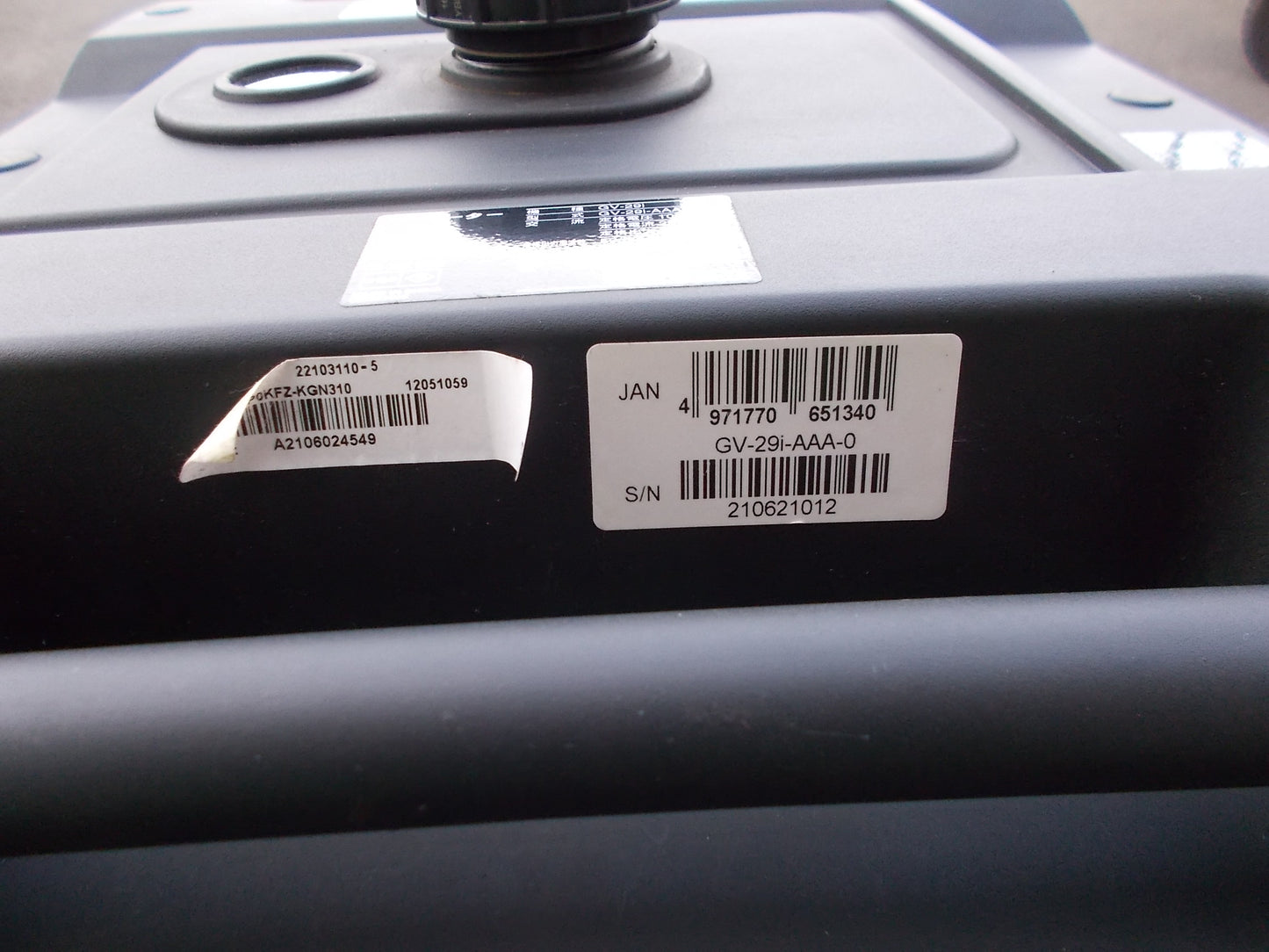 コーシン 中古 発電機 GV-29i インバーター式