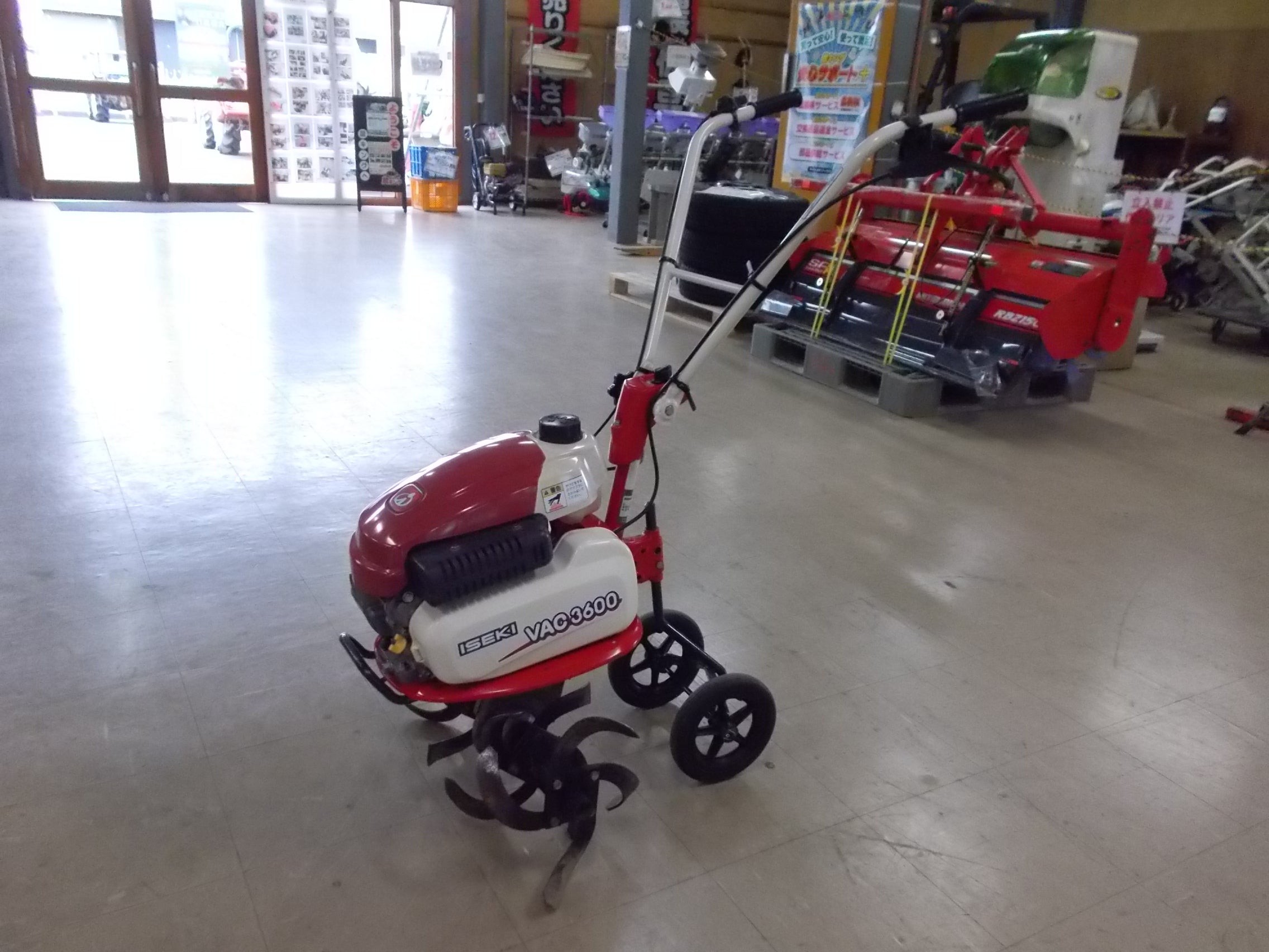 イセキ 中古 管理機 VAC3600 – 農キング