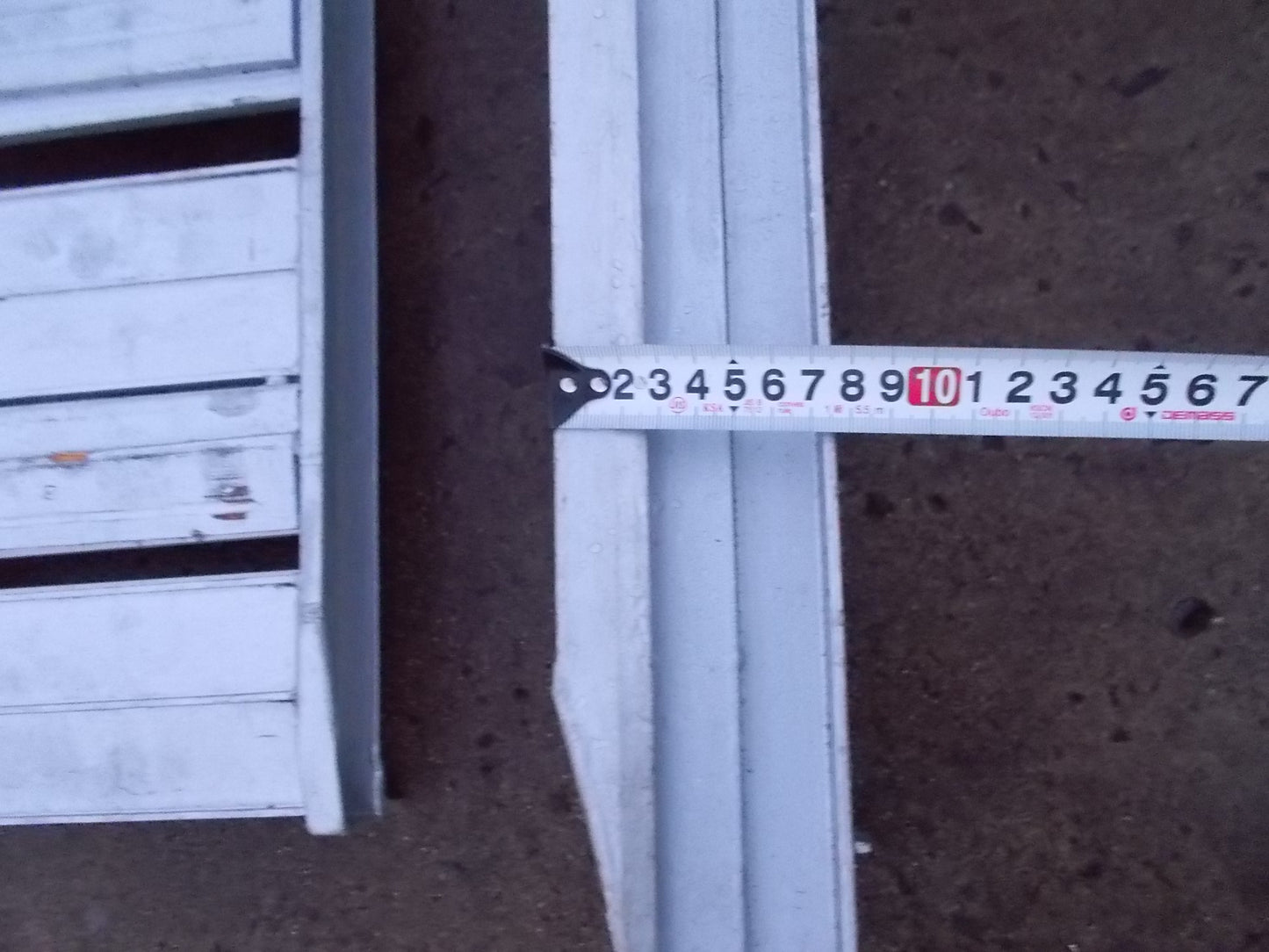 メーカー不明 中古 アルミブリッジ 2100mm