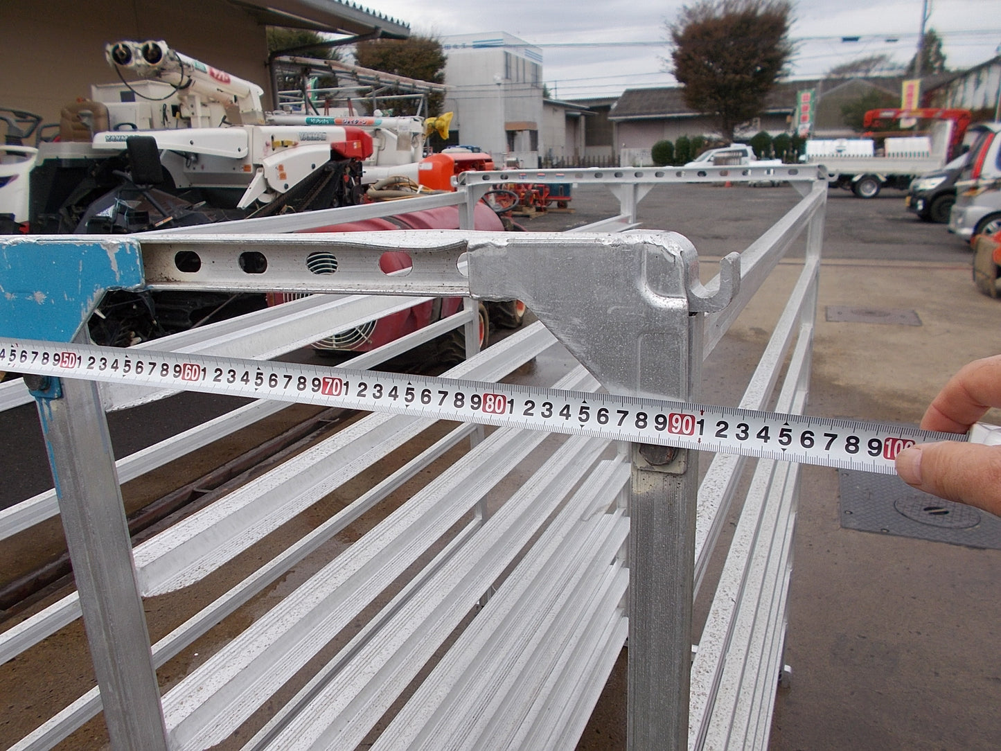 アルミス 中古 アルミ苗コンテナ 80枚対応