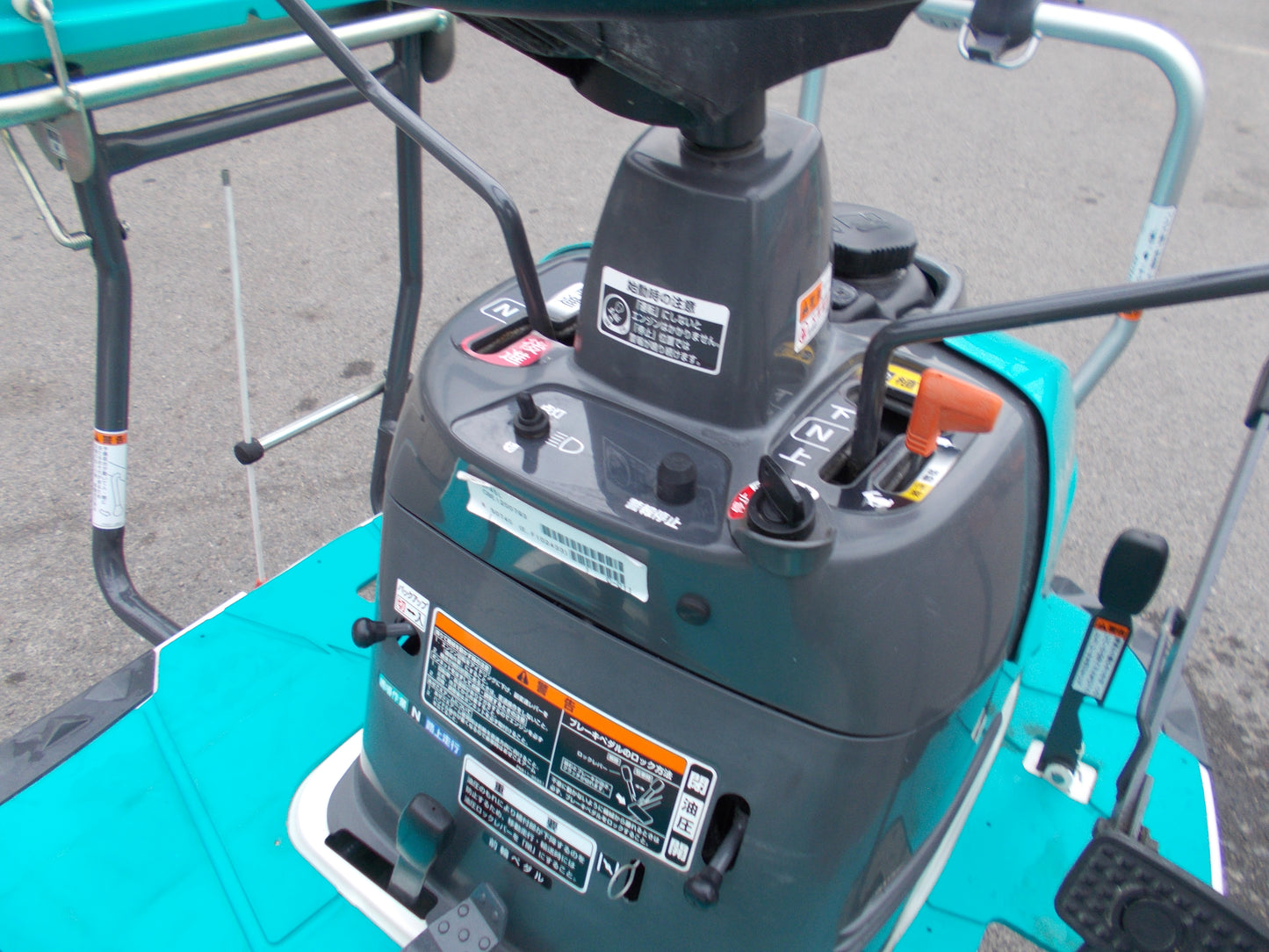 クボタ 中古 田植機 ZP45L